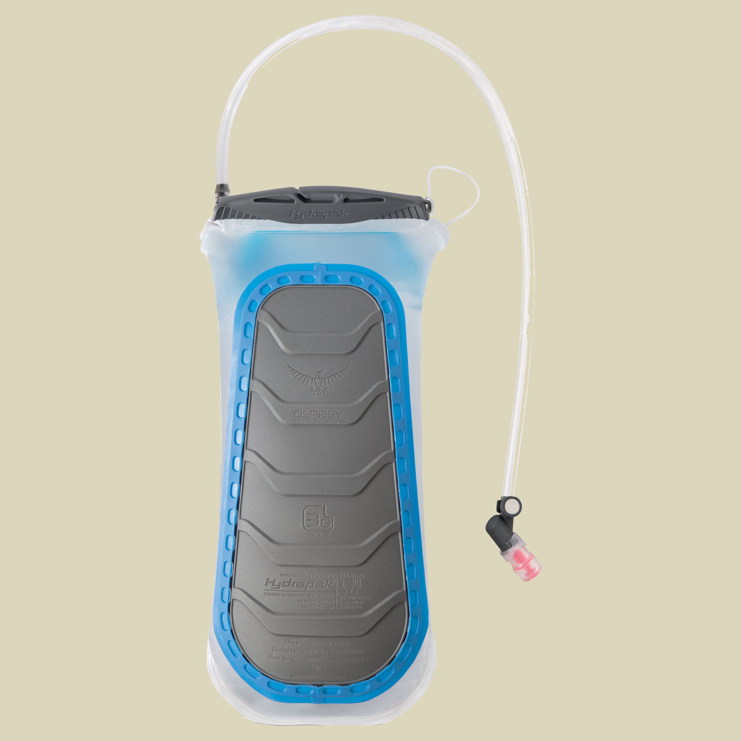 Hydraulics 3L Reservoir Volumen 3 Liter blue