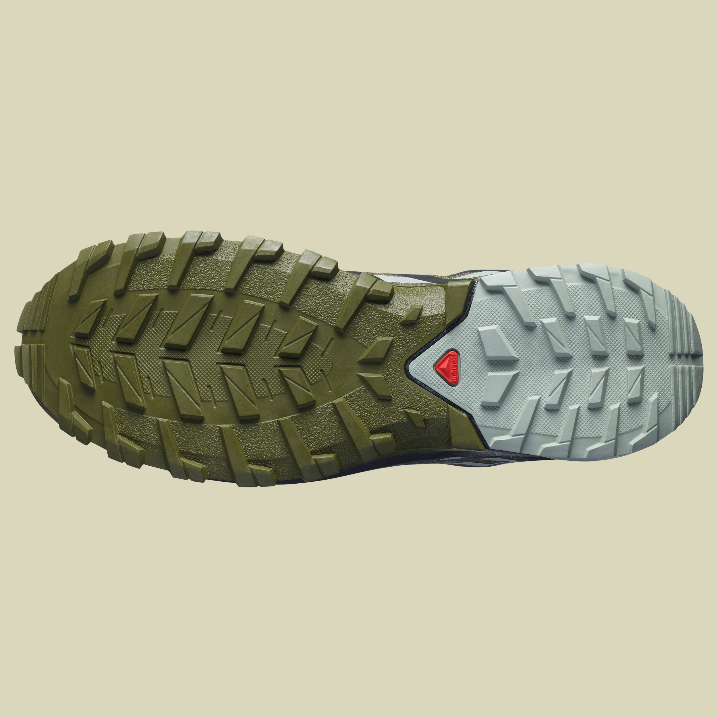 XA ROGG 2 GTX Men Größe UK 8,5 Farbe olive night/black