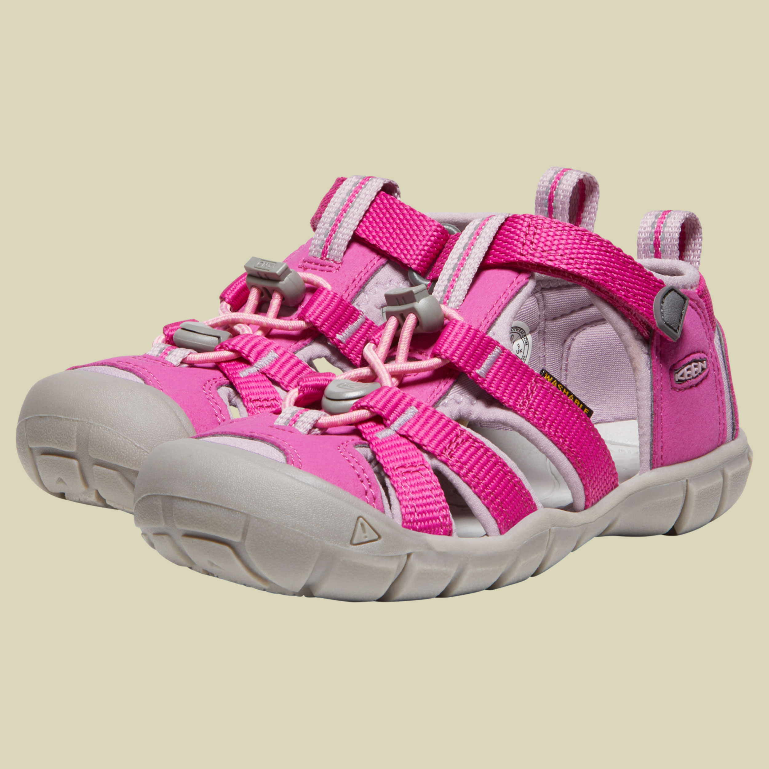 Seacamp II CNX Kids Größe 30 Farbe very berry/dawn pink