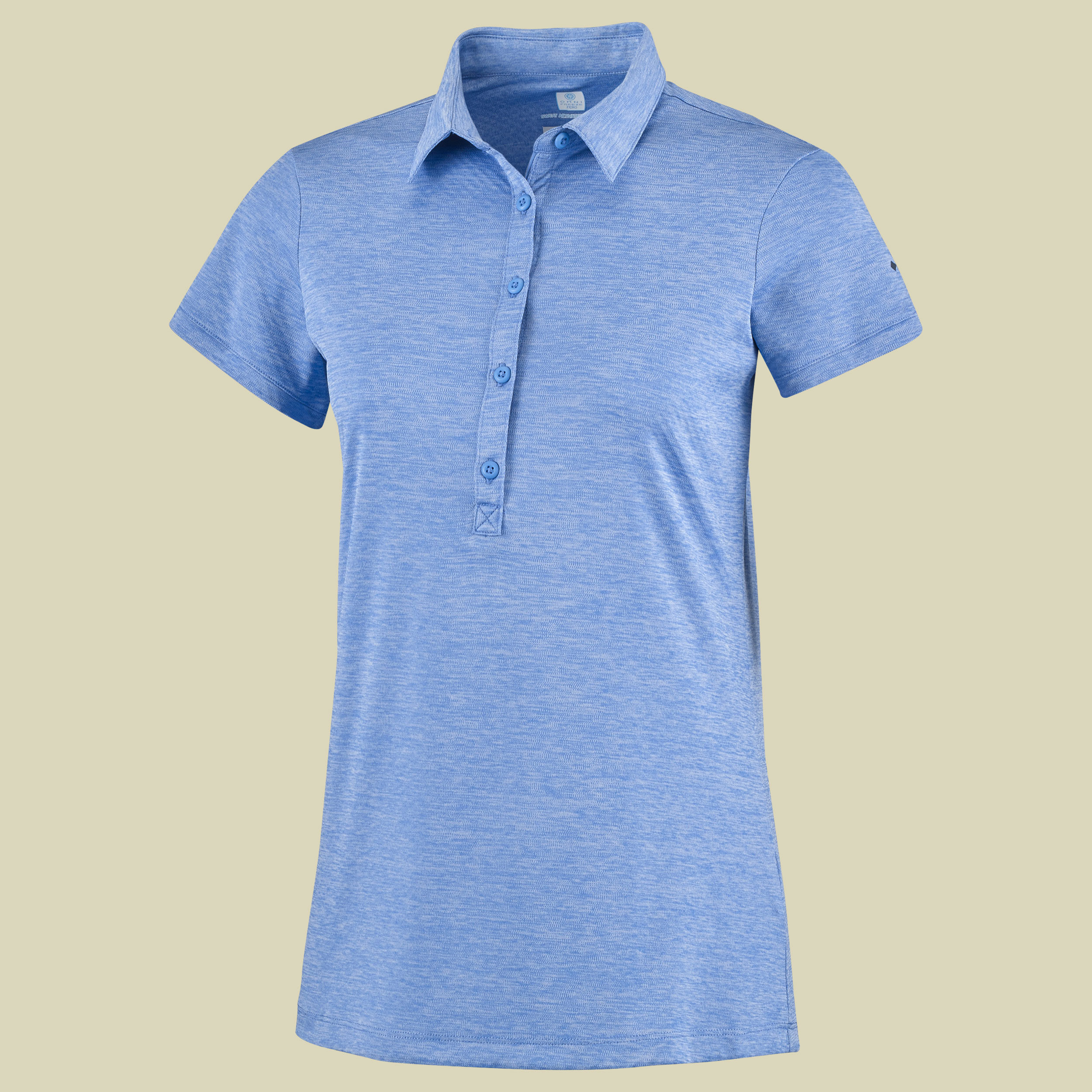 Zero Rules II Polo Shirt Women  Größe S Farbe medieval heather
