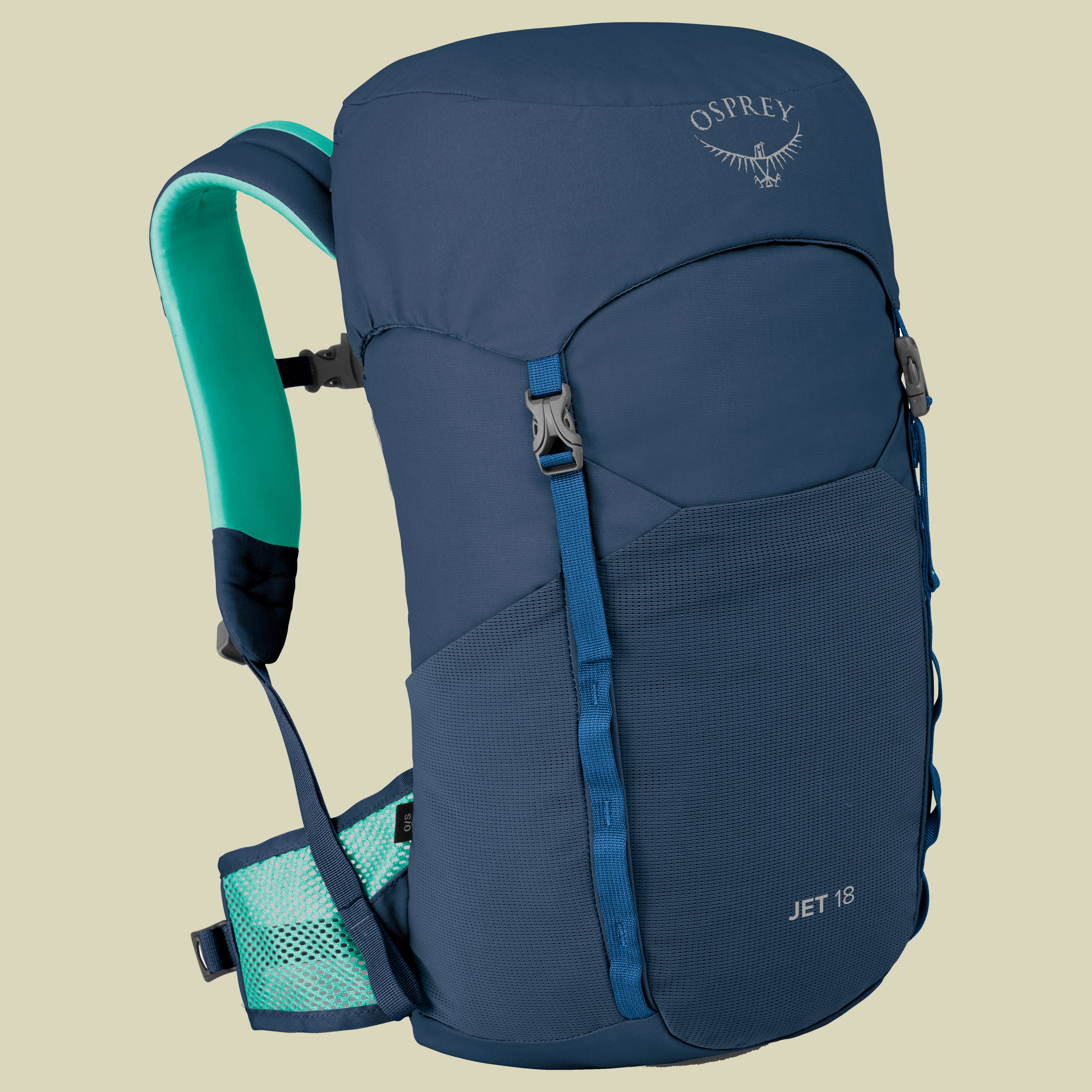 Jet 18 Kids Volumen 18 Farbe wave blue