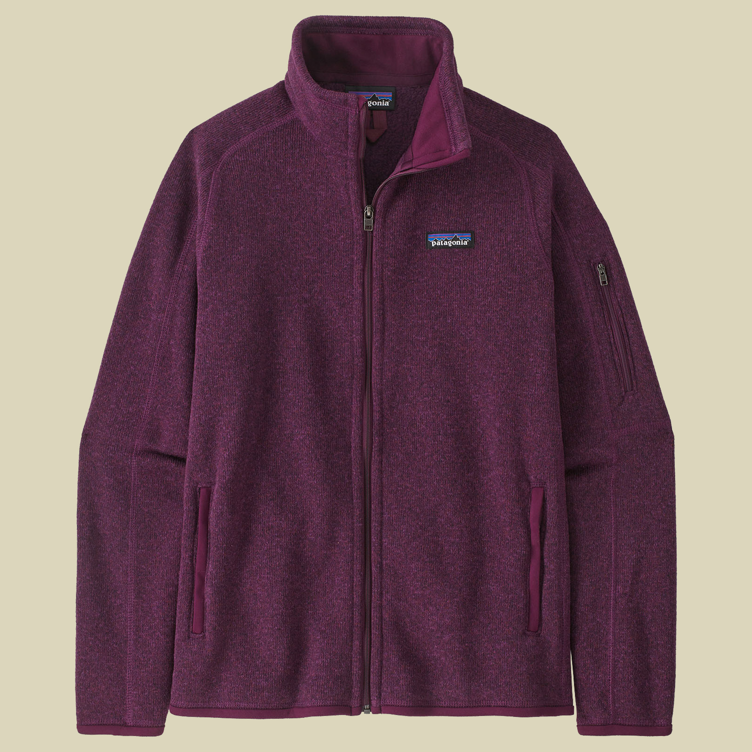Better Sweater Jacket Women Größe L  Farbe night plum