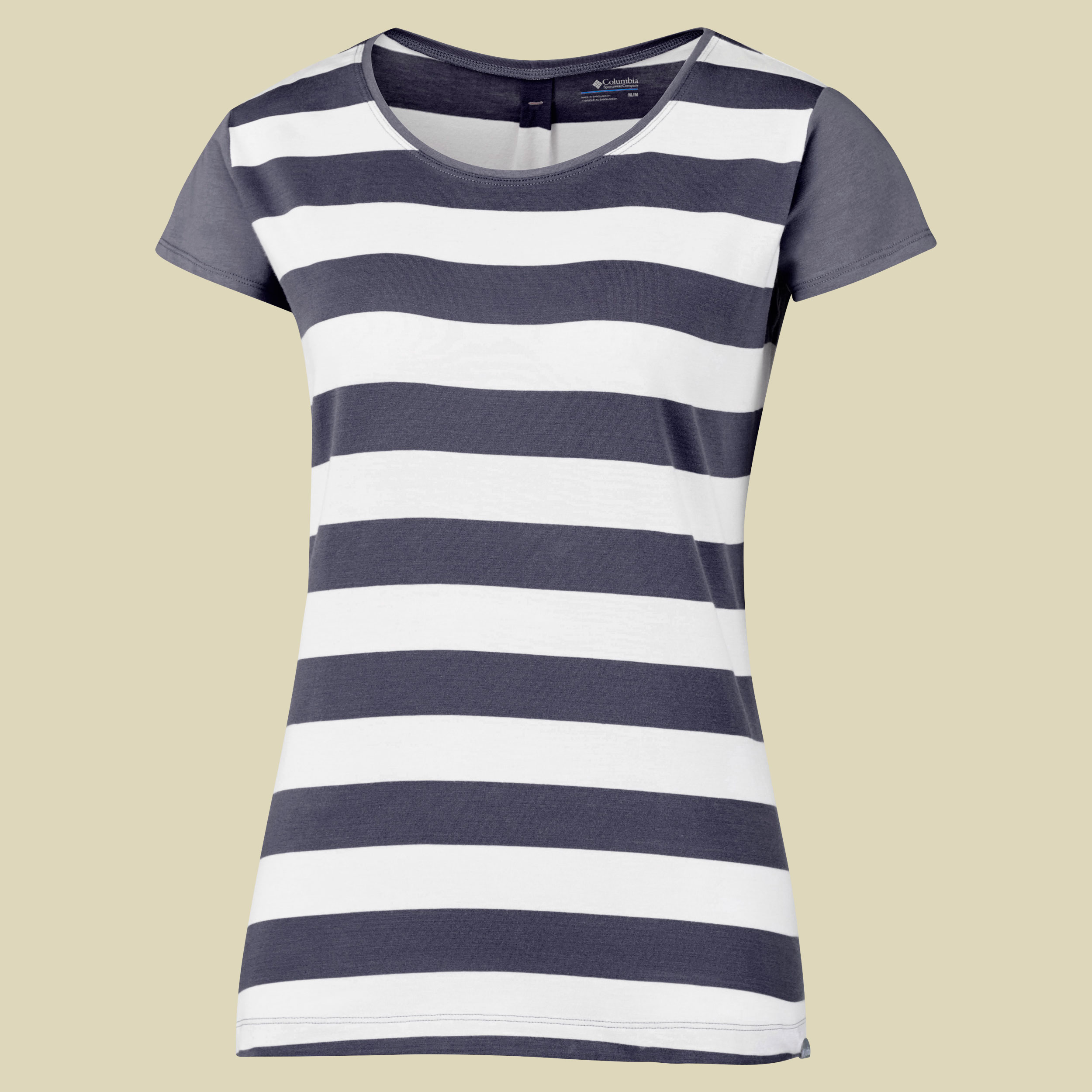 Willamette Valley Short Sleeve Tee Women Größe S Farbe india ink stripe