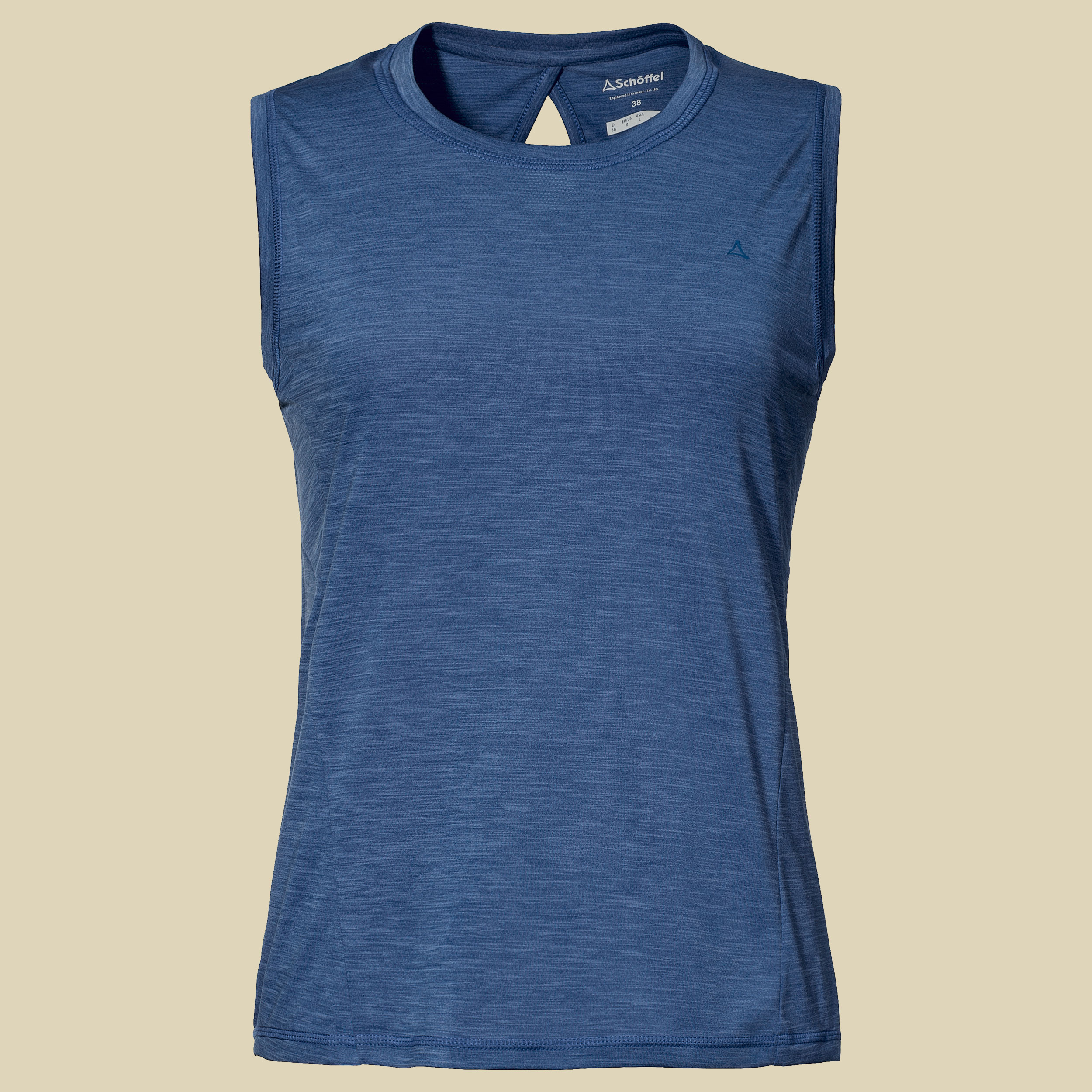 Top Herzogstand Lady Größe 42 Farbe dress blues