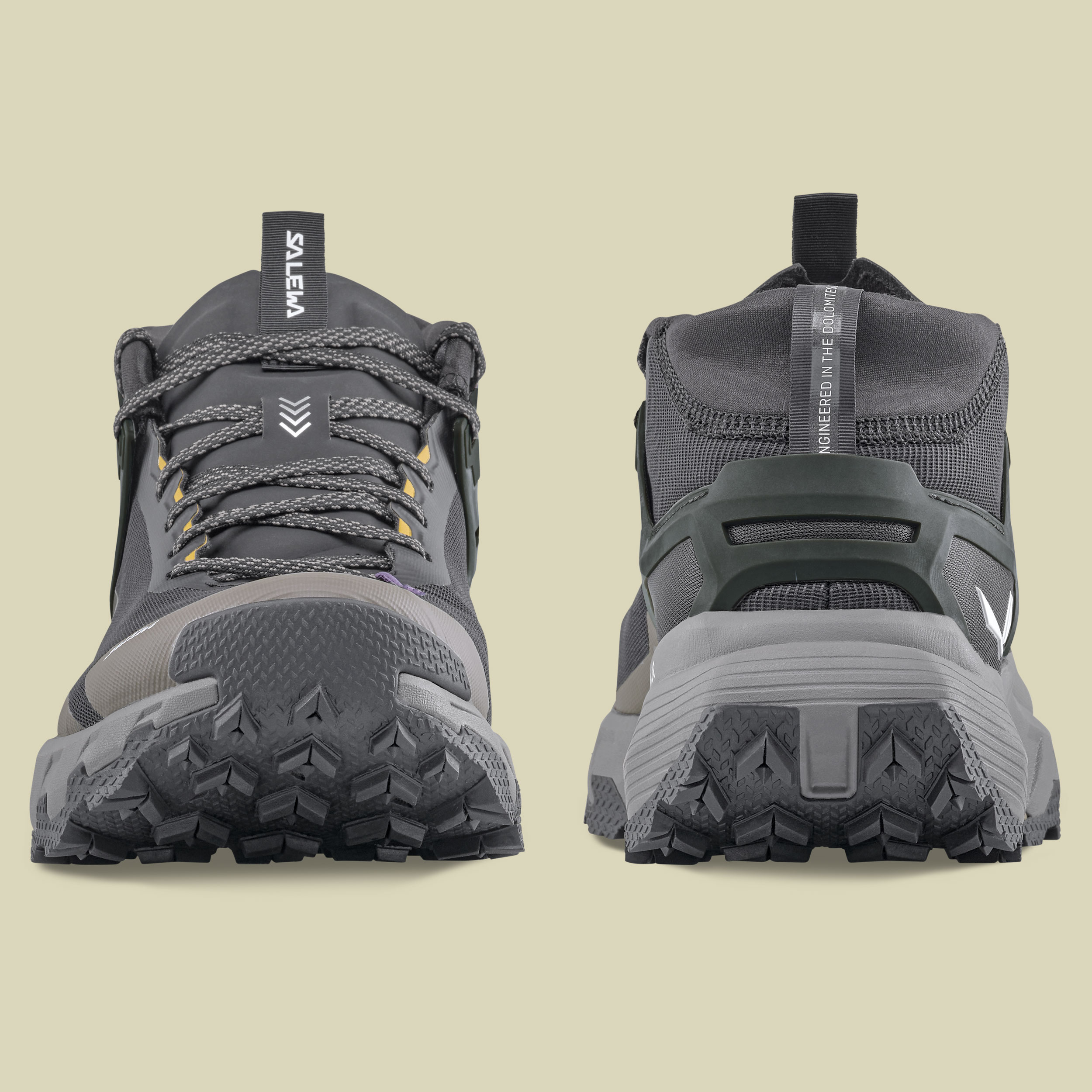 Pedroc 2 Mid PTX Men UK 9,5 schwarz - black out/bungee cord
