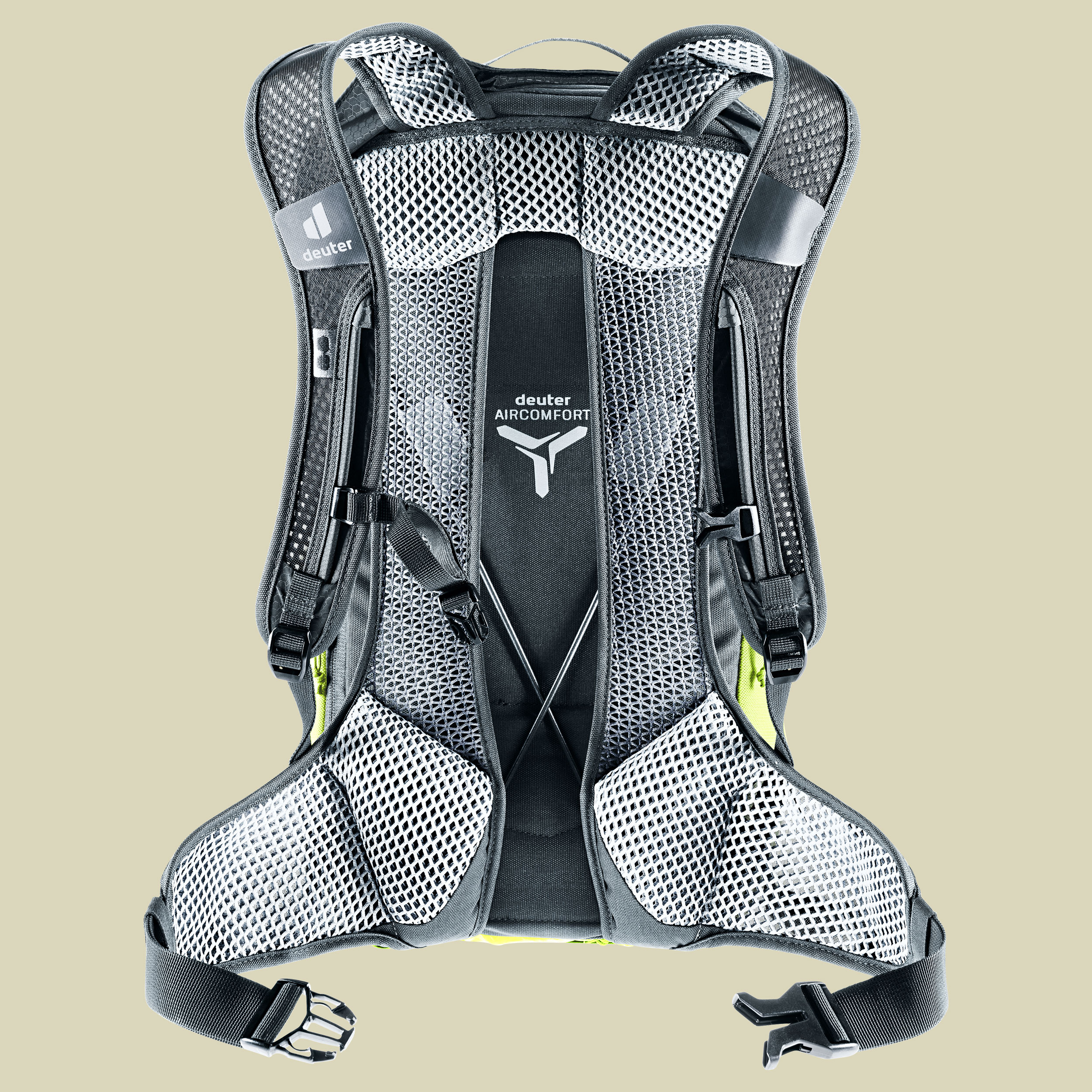 Race Air 14+3 gelb 14 L + 3 L - citrus-graphite