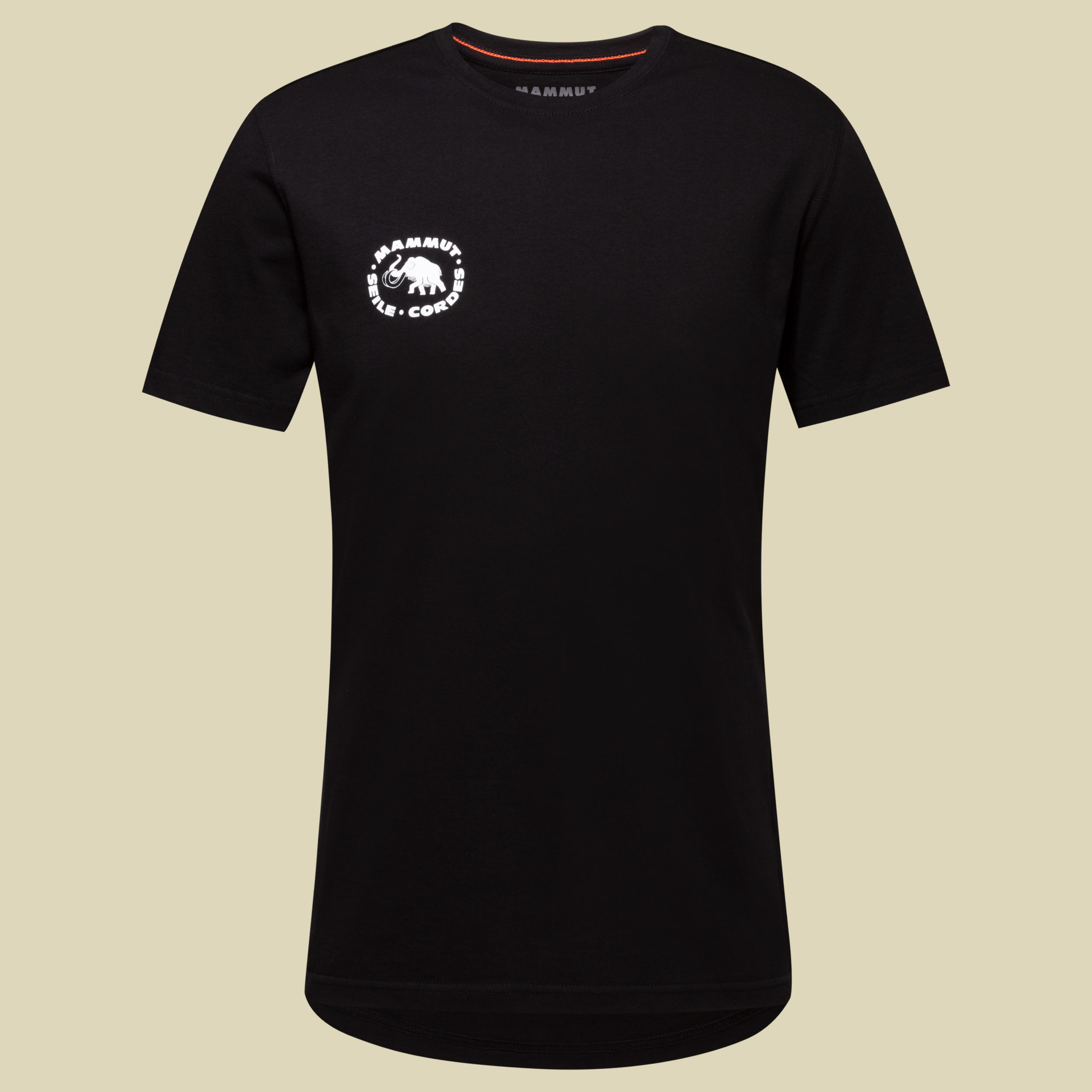 Seile T-Shirt Men Cordes Größe S Farbe black