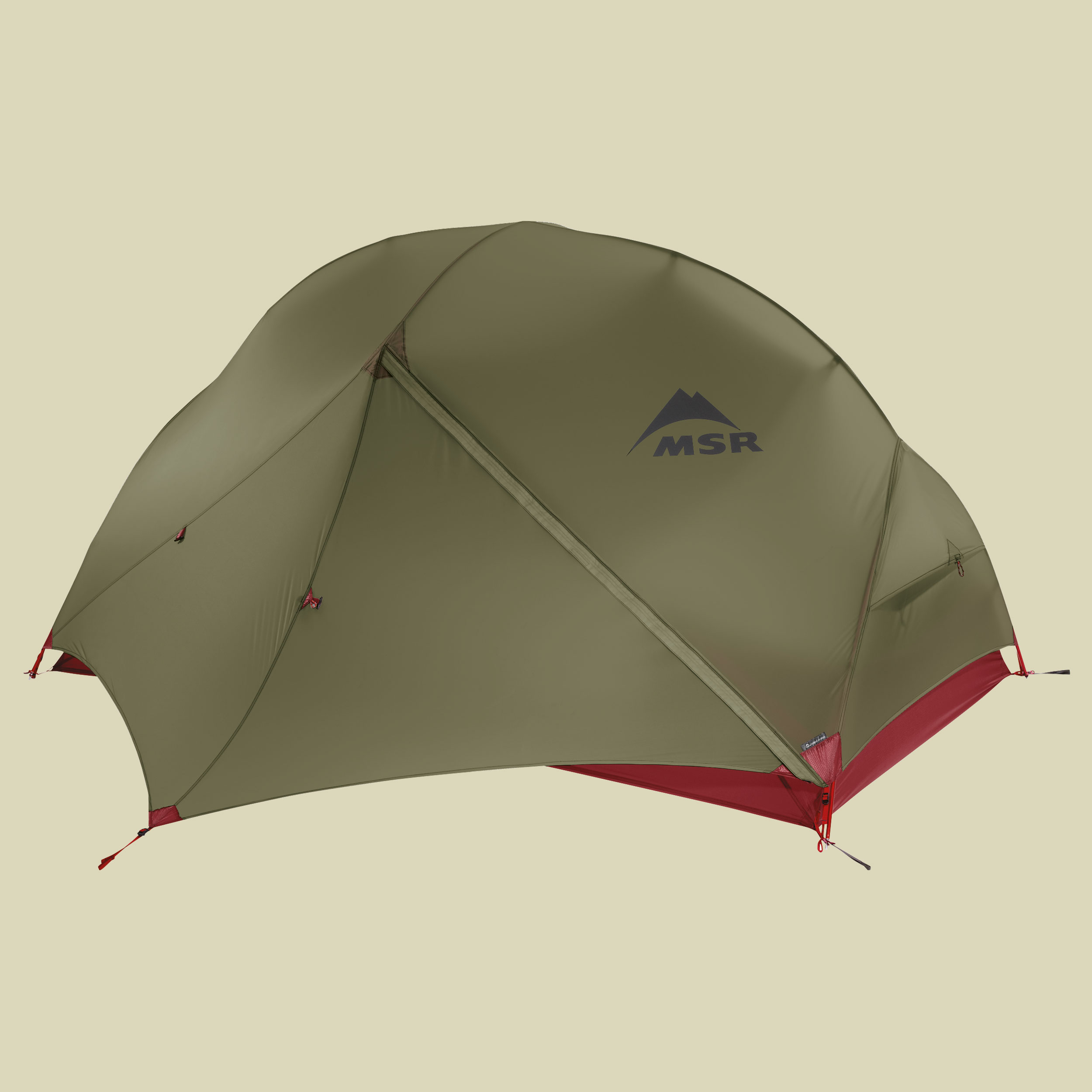 Hubba Hubba NX Tent green 2-Personen-Zelt Farbe green