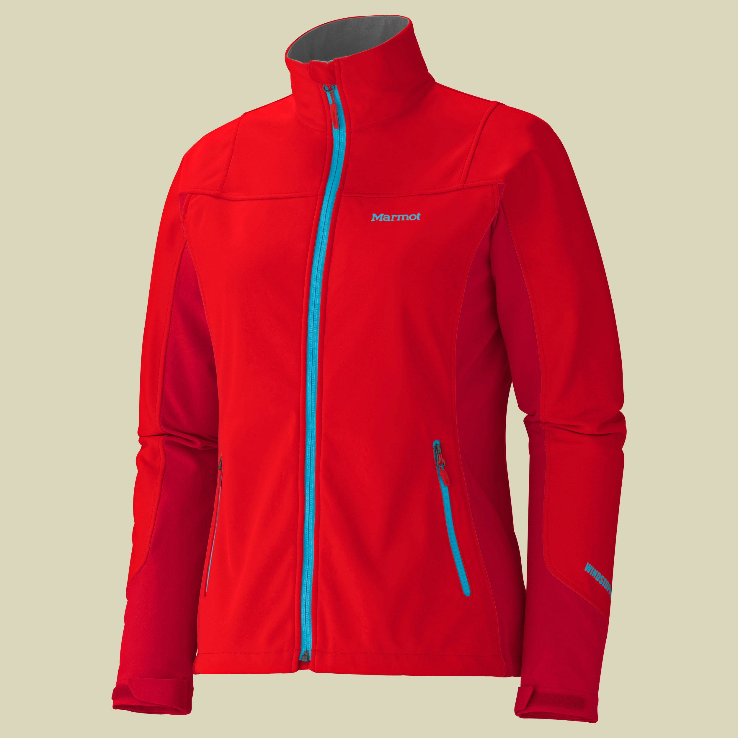 Leadville Jacket Women Größe L Farbe cherry tomato/team red