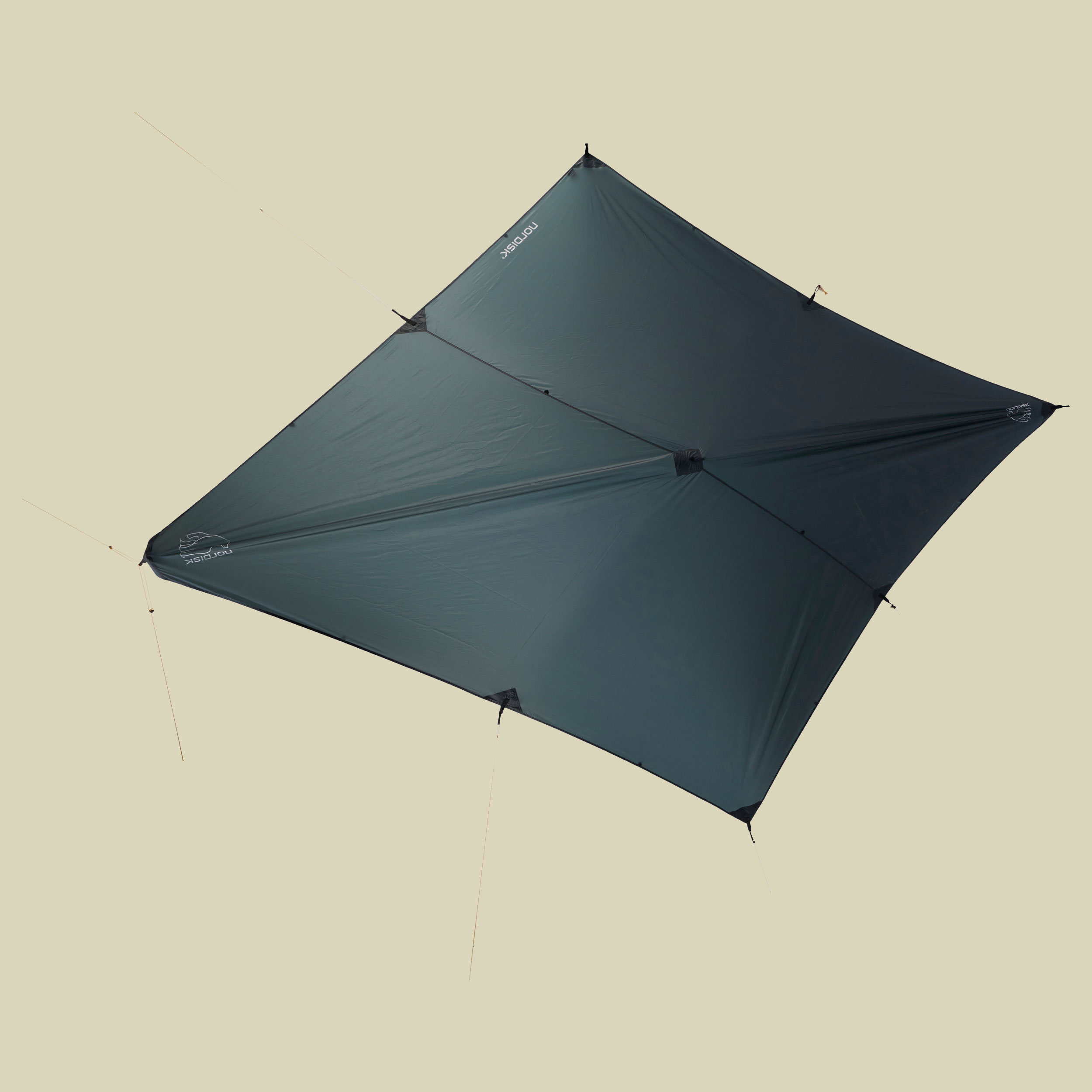 VOSS 9 SI Tarp Größe 310 x 285 cm Farbe dark olive