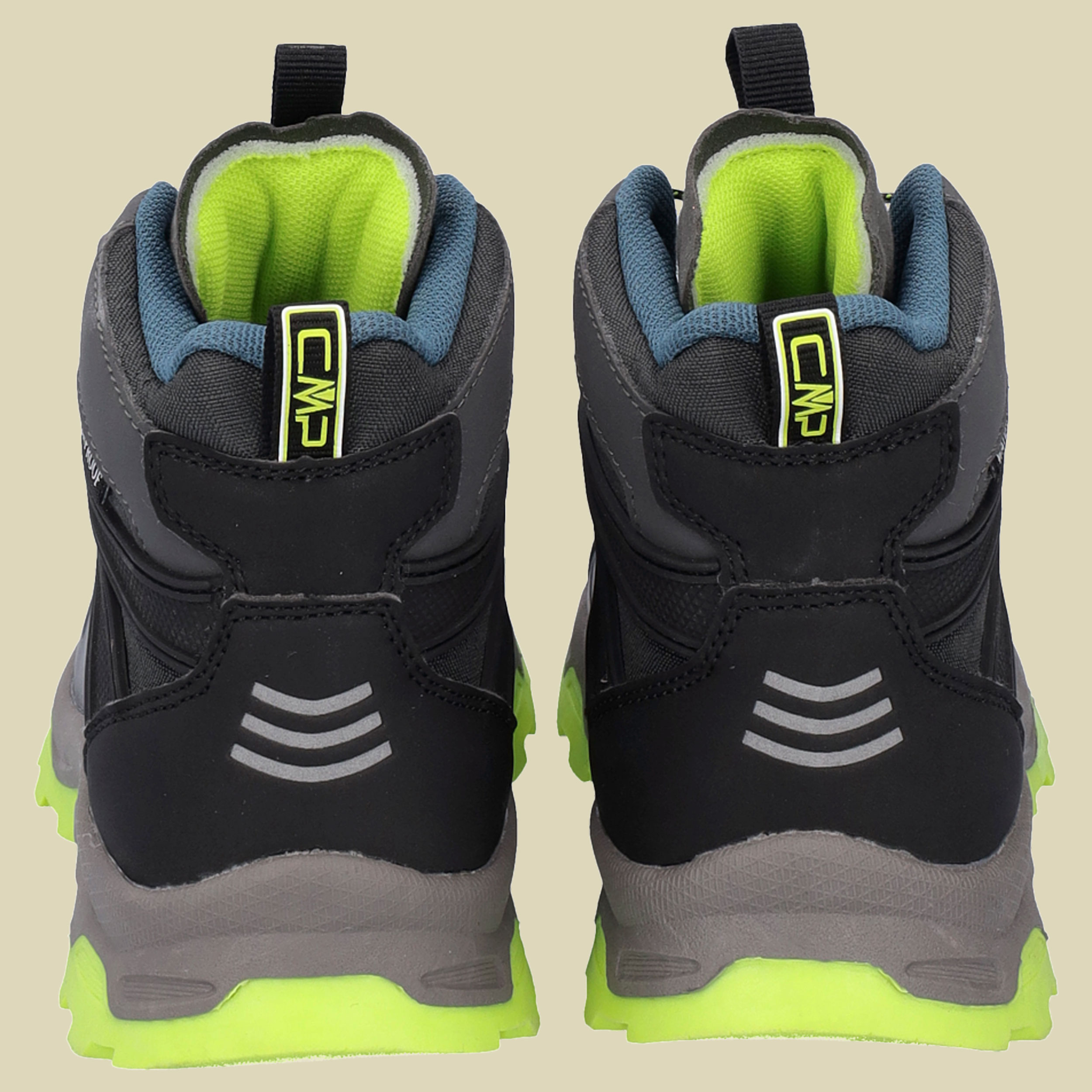 Kids Byne Mid WP Outdoor Shoes Größe 30 Farbe 75UM antracite-acido