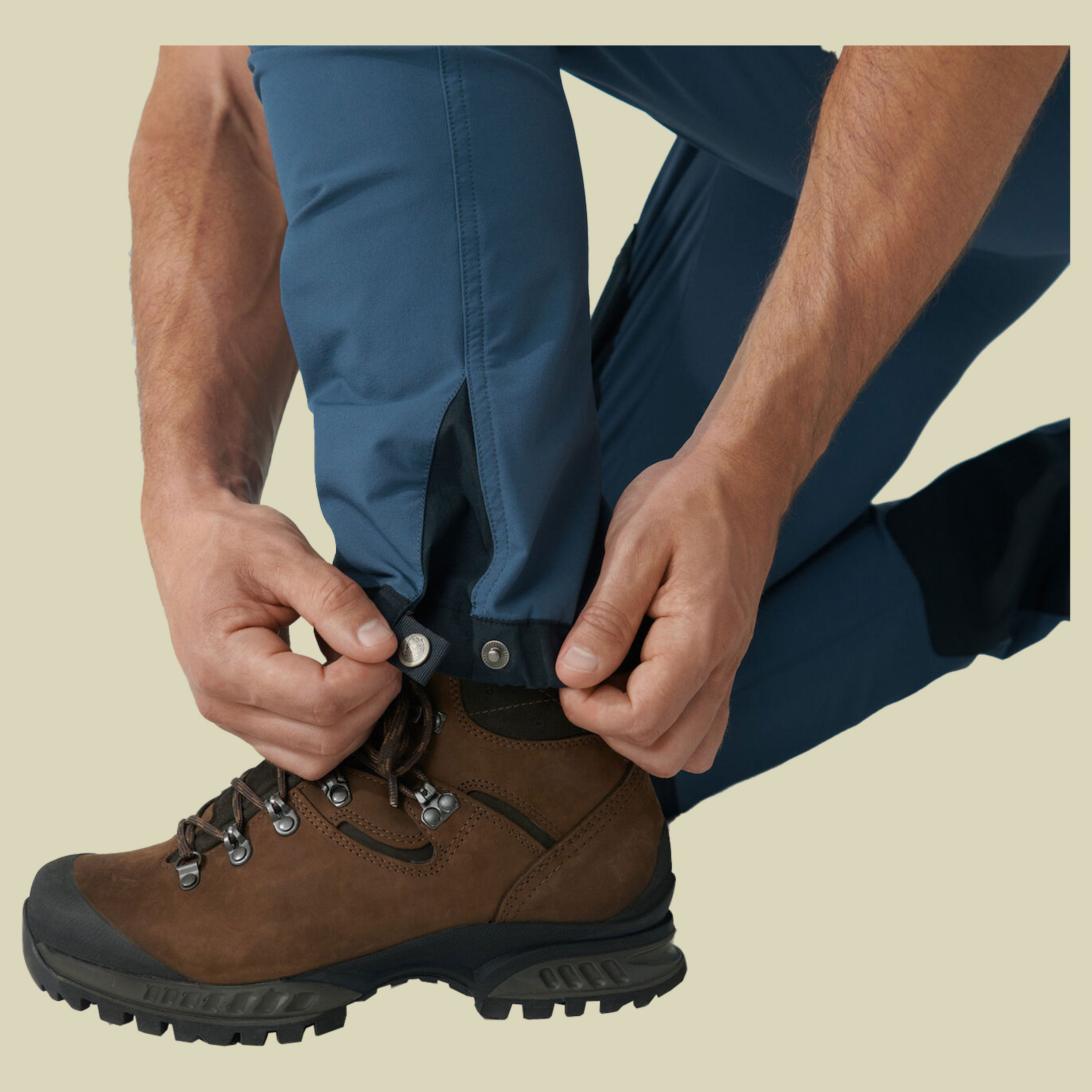 Keb Agile Trousers Men Größe 54 Farbe indigo blue-dark navy