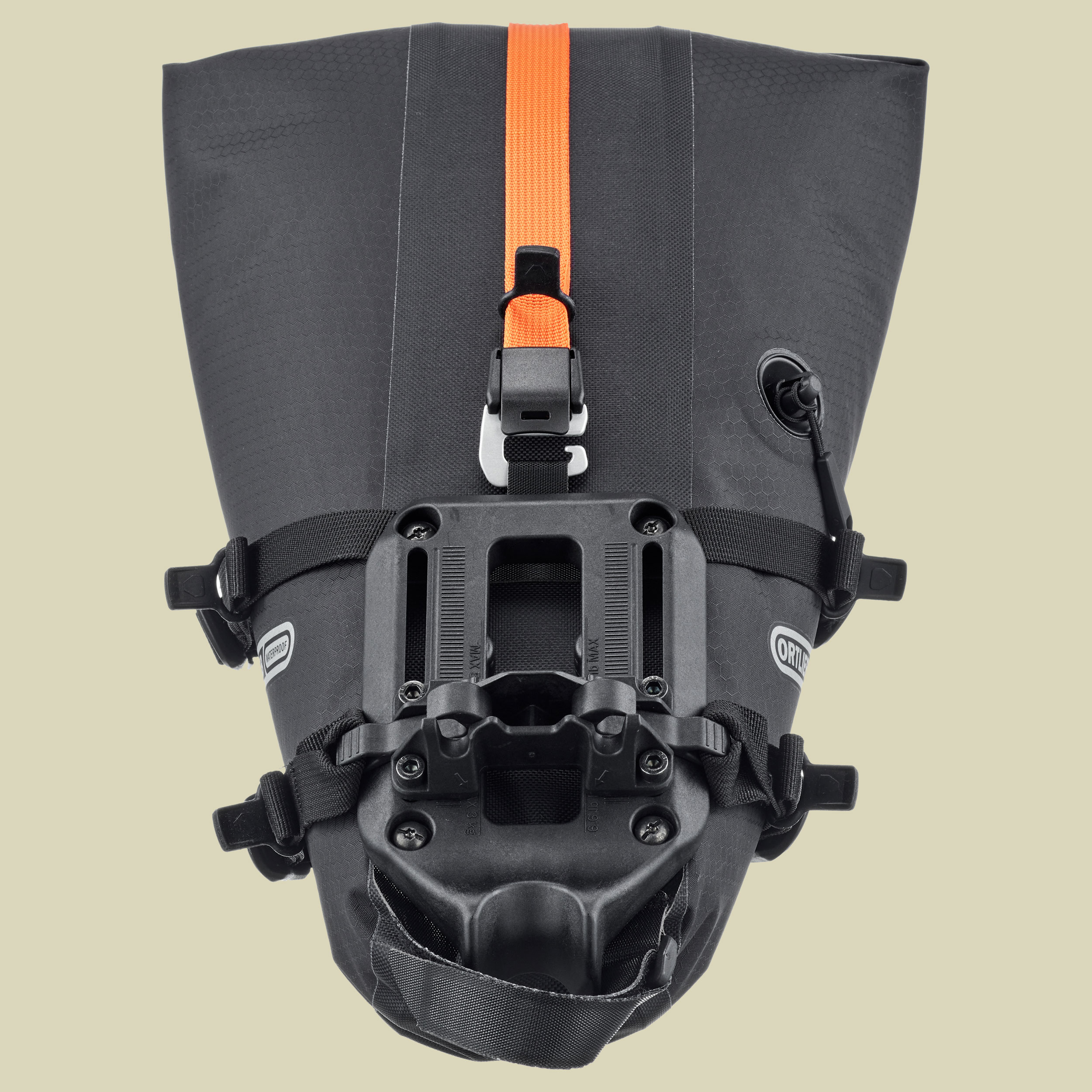 Seat-Pack QR 7,5 L schwarz - black