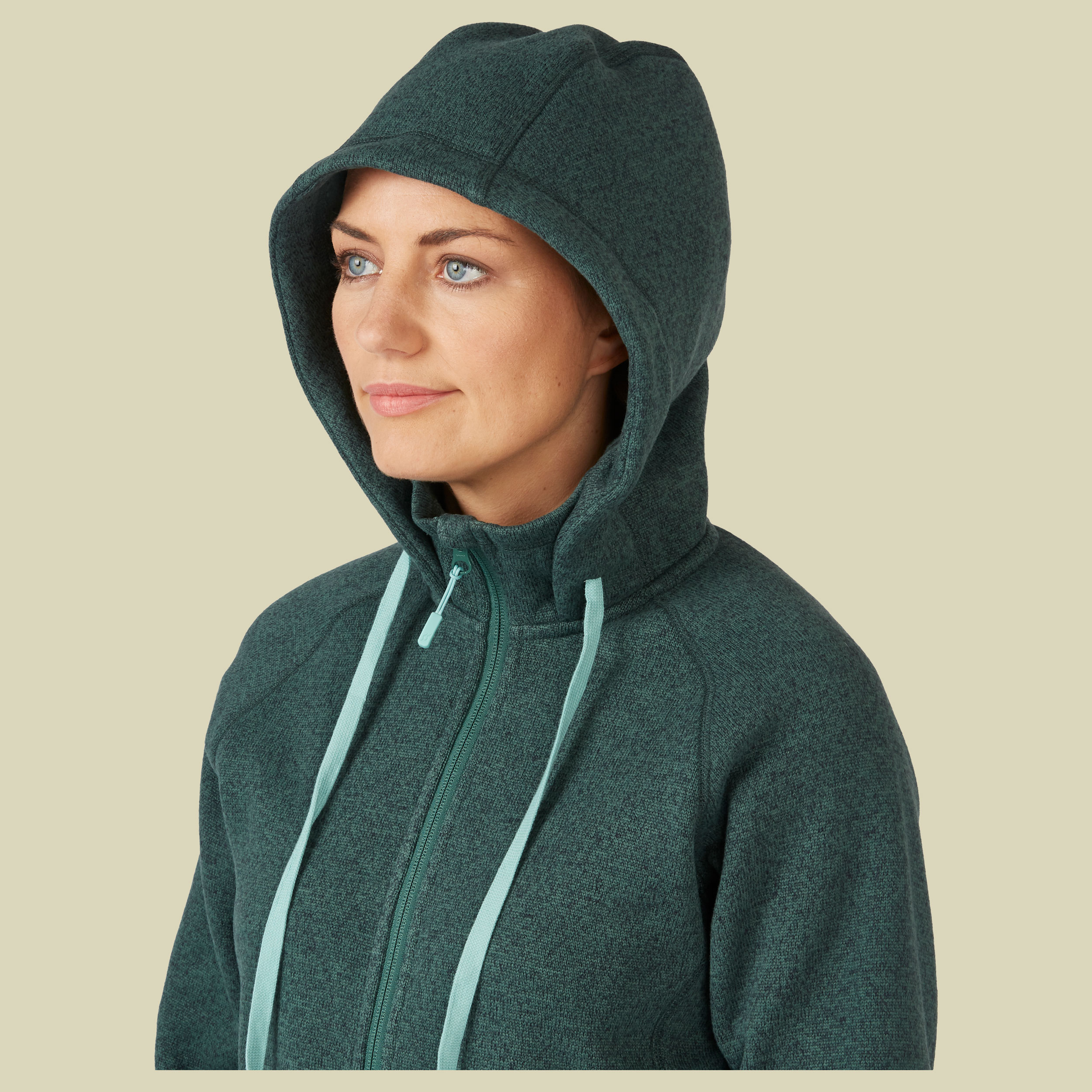Serren Hoody Women Größe 36 (08) Farbe green slate