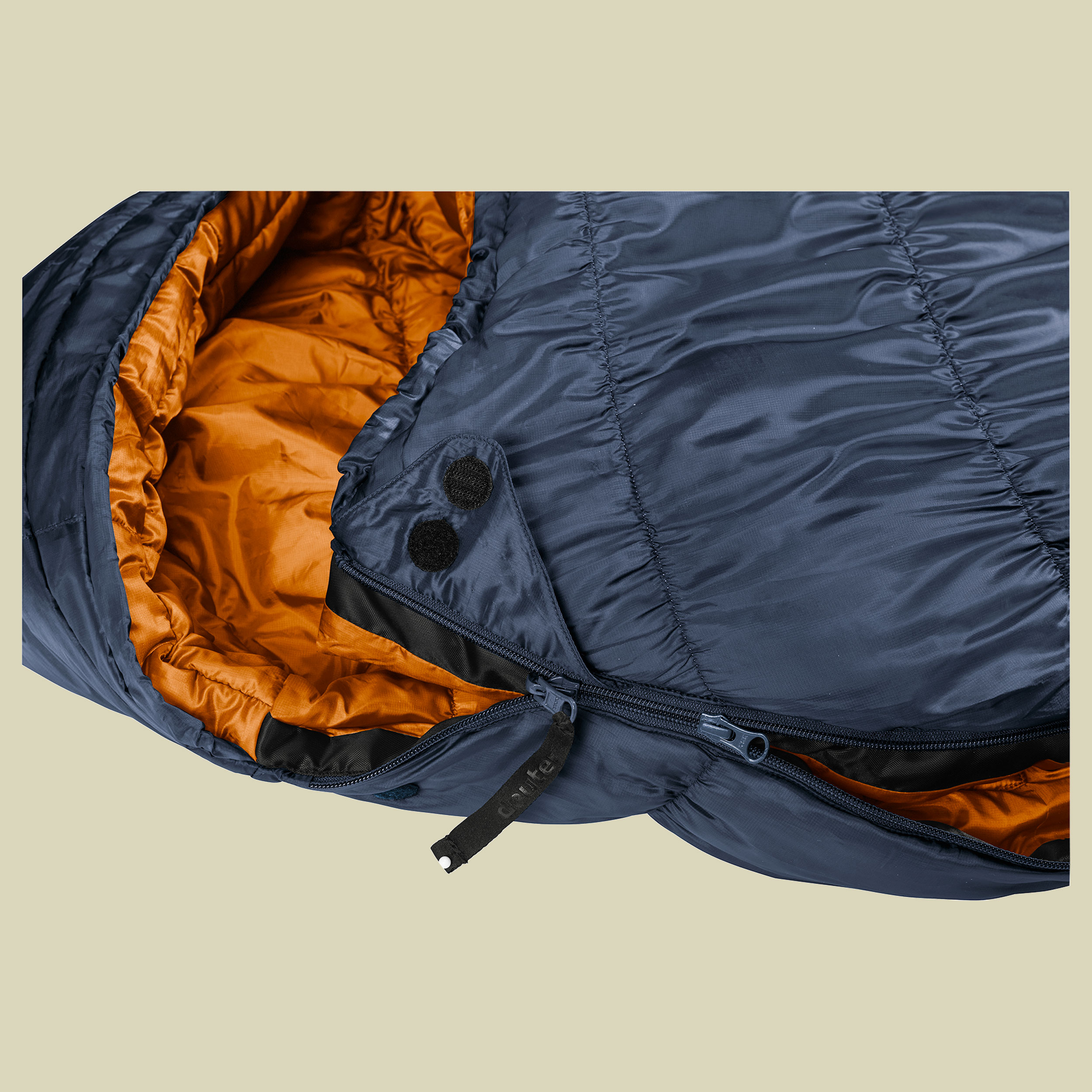 Exosphere EL -6C bis Körpergröße 200 cm RV links Farbe ink-maple