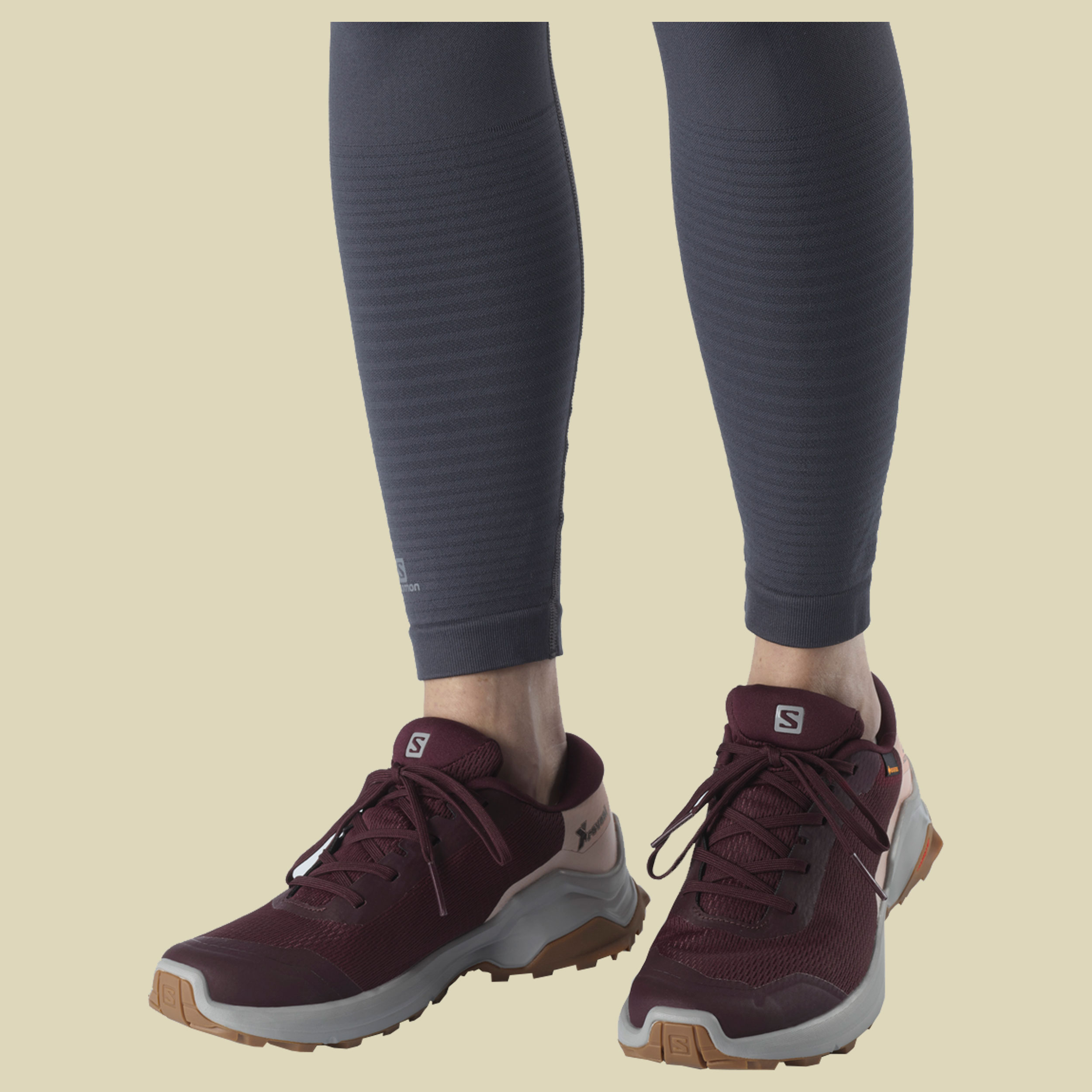 X Reveal GTX Women Größe UK 5 Farbe wine tasting/alloy/peachy keen