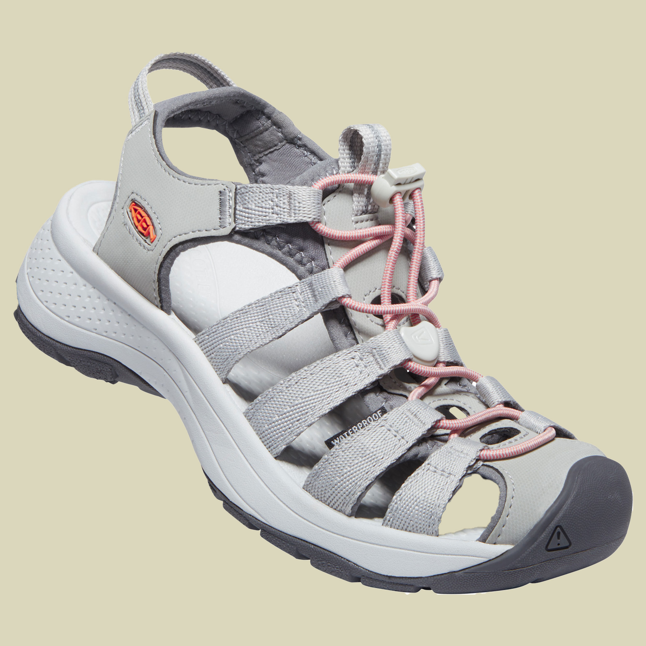 Astoria West Sandal Women Größe UK 8 Farbe grey/coral