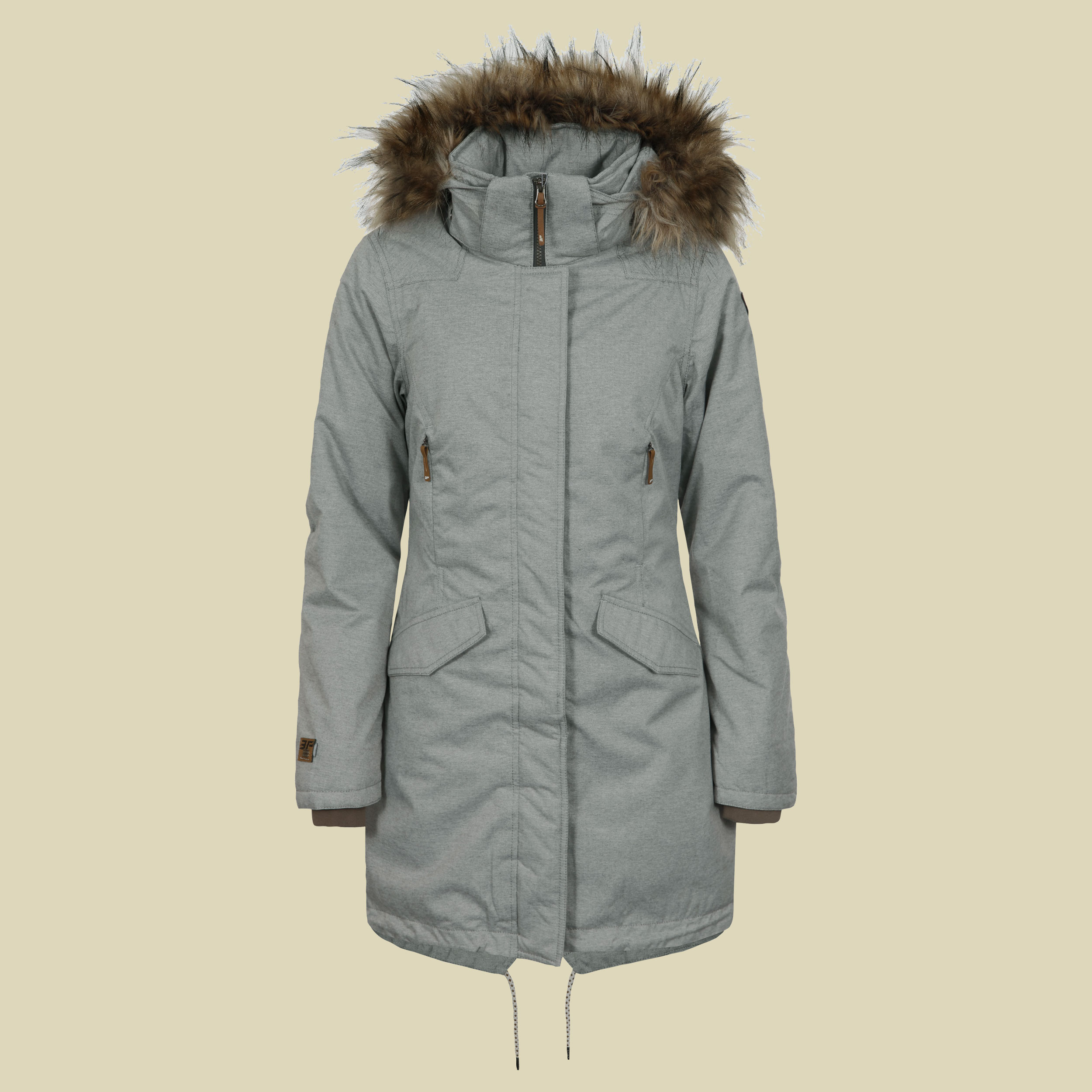 Taline Parka Women 53042 Größe 38 Farbe 032-cement