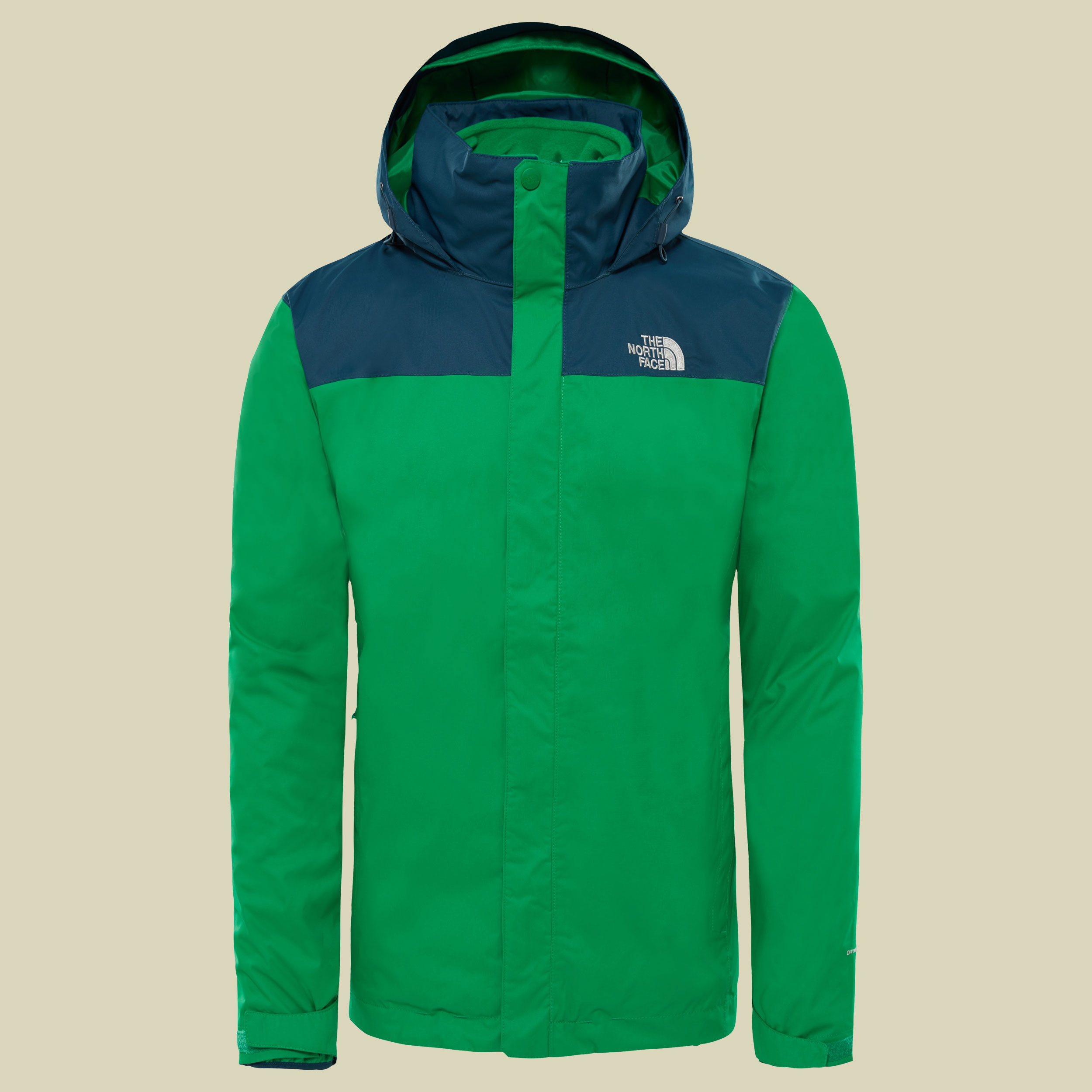 Evolve II Triclimate Jacket Men Größe L  Farbe primary green/k