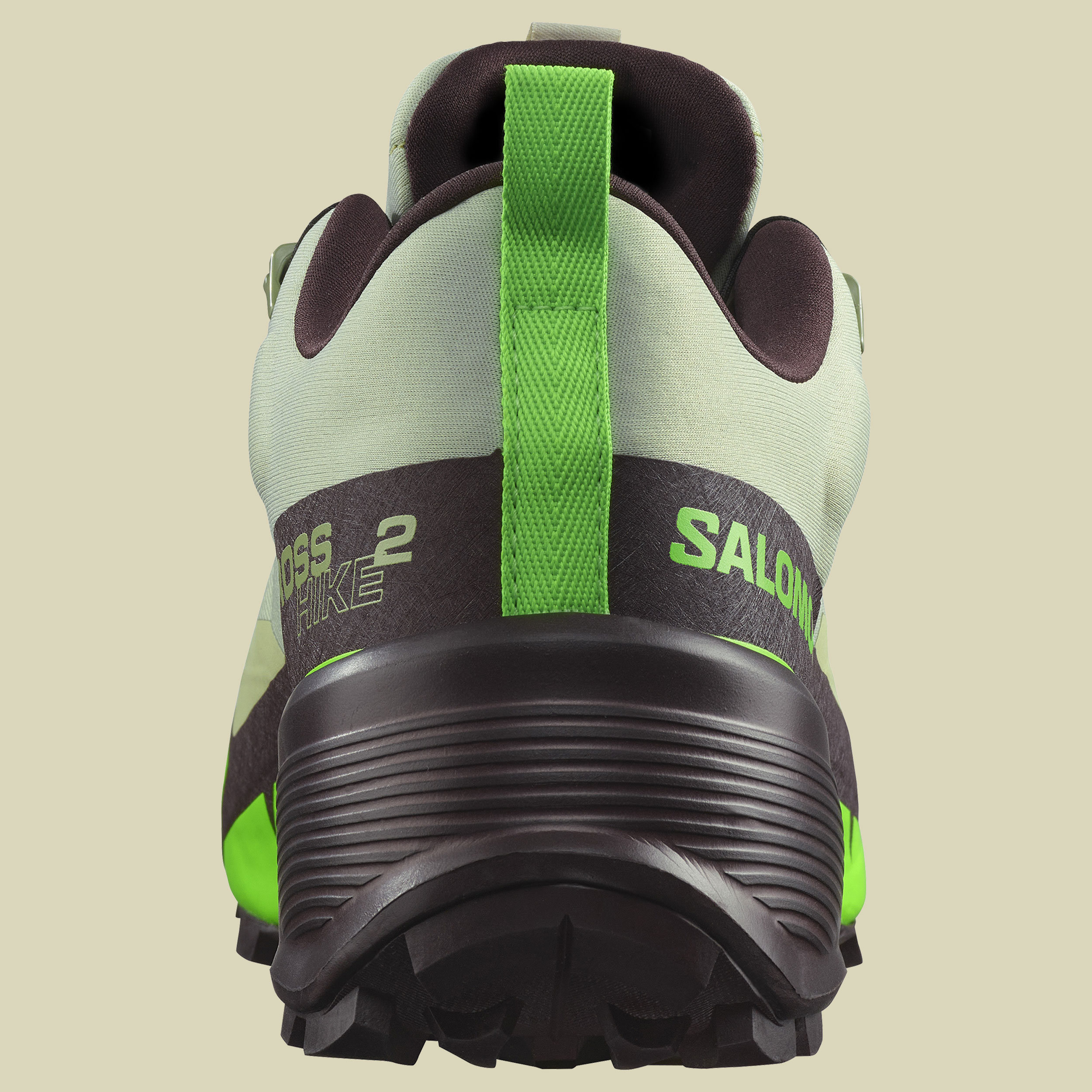 Cross Hike GTX 2 Men Größe UK 10 Farbe desert sage/green gecko/chocolate plum