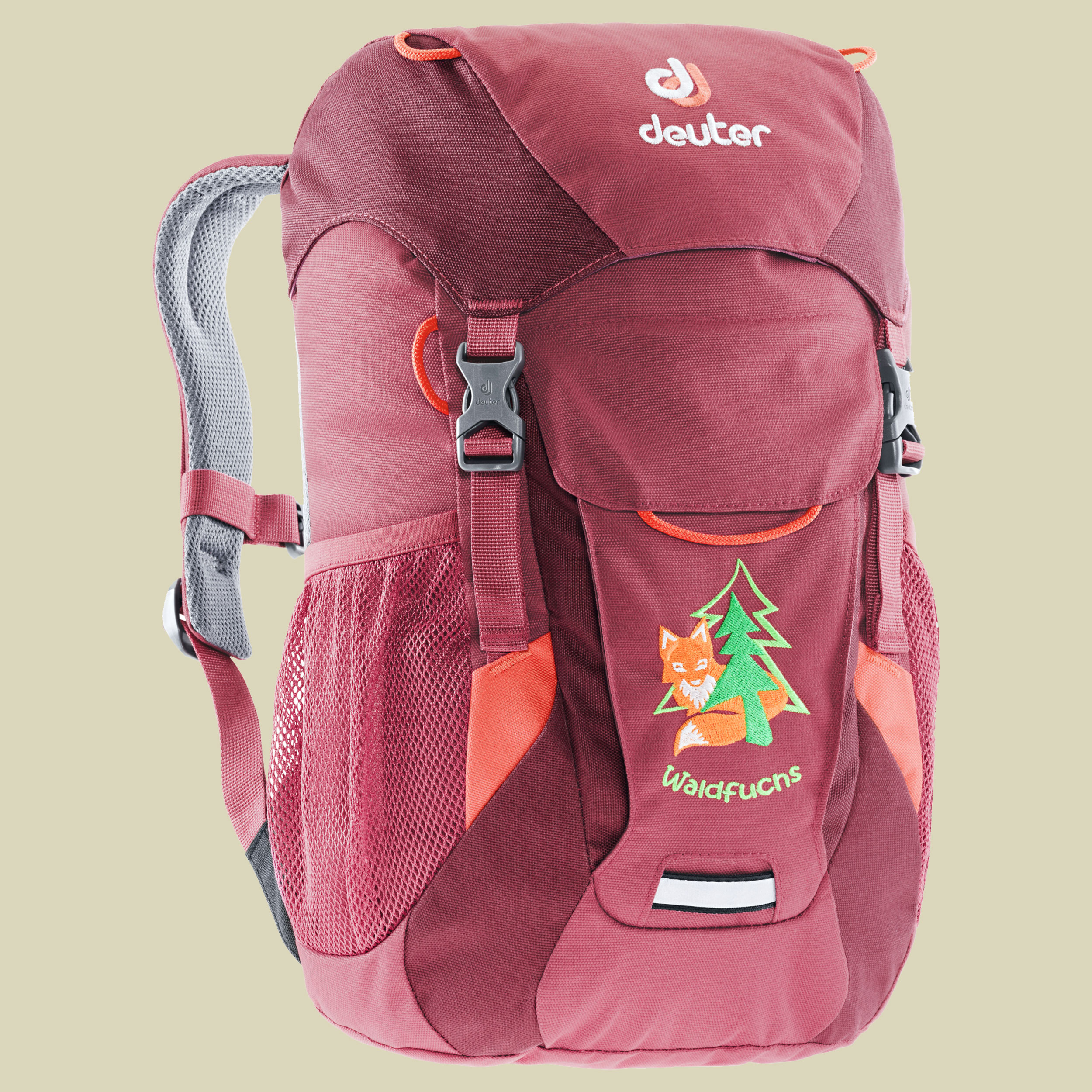 Waldfuchs Volumen 10 Farbe cardinal-maron