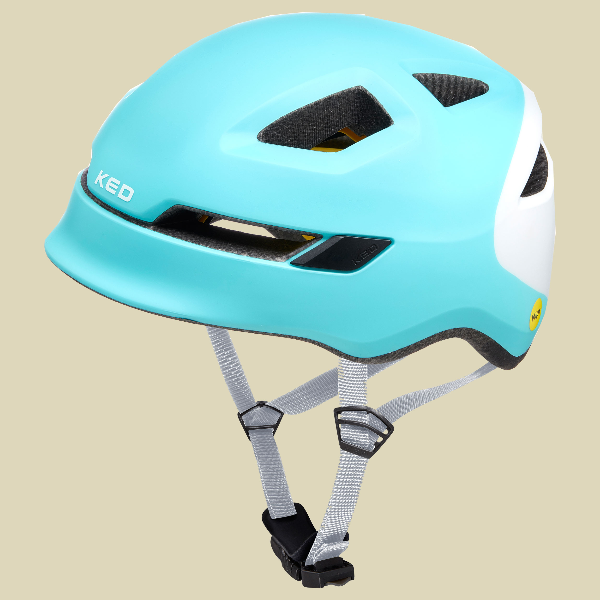 Pop Kids Kopfumfang M 52-56 cm Farbe iceblue white