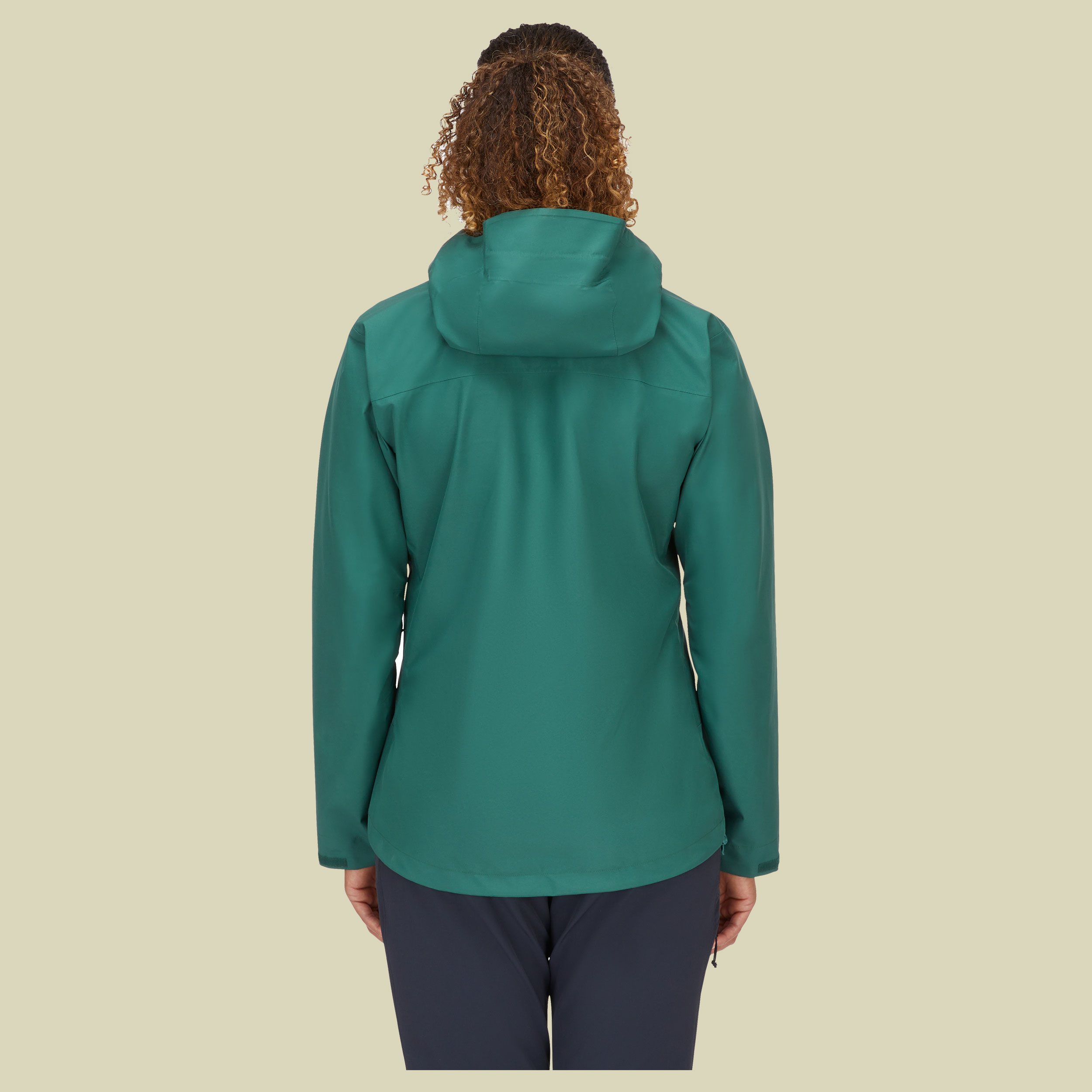 Namche GTX Jacket Women Größe 36 (08) Farbe green slate