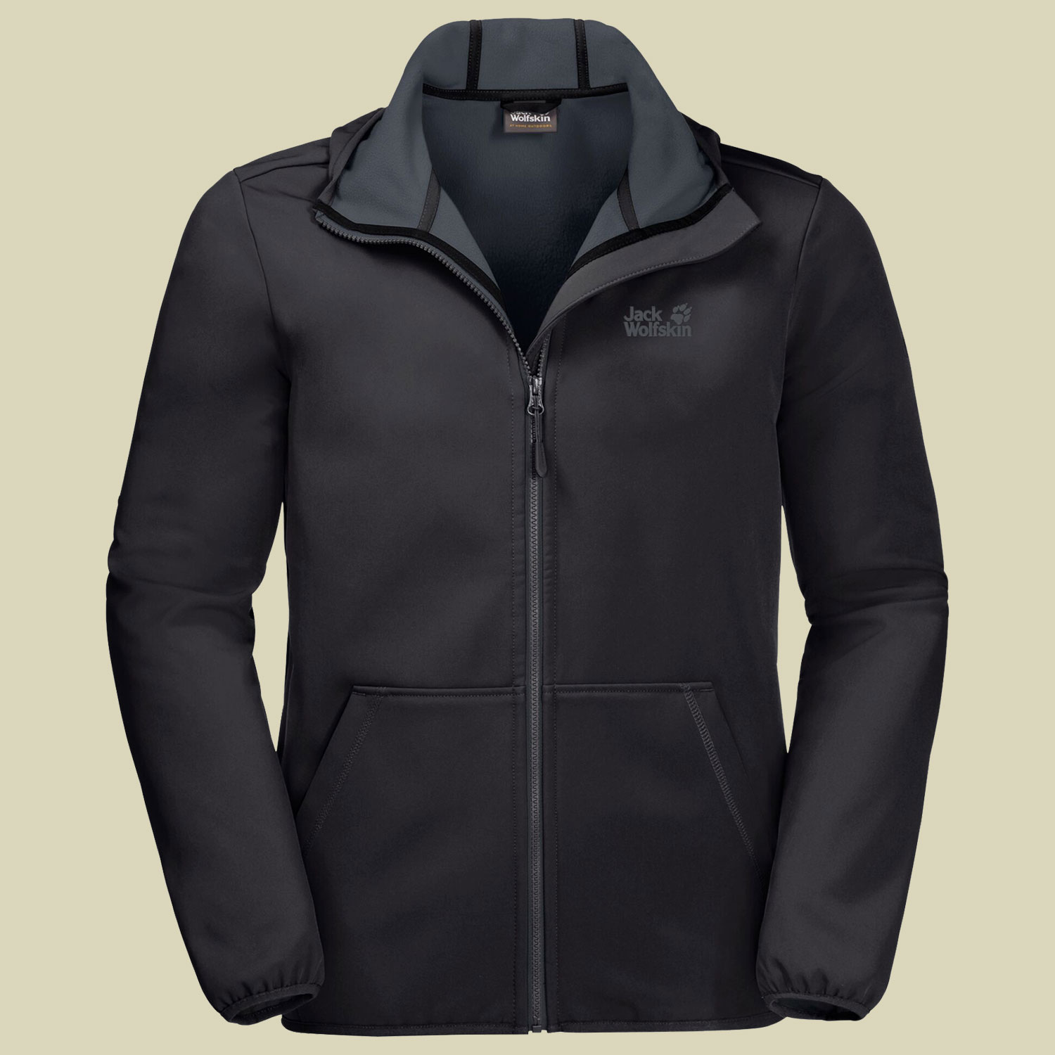 Essential Peak Jacket Men Größe XXL Farbe black