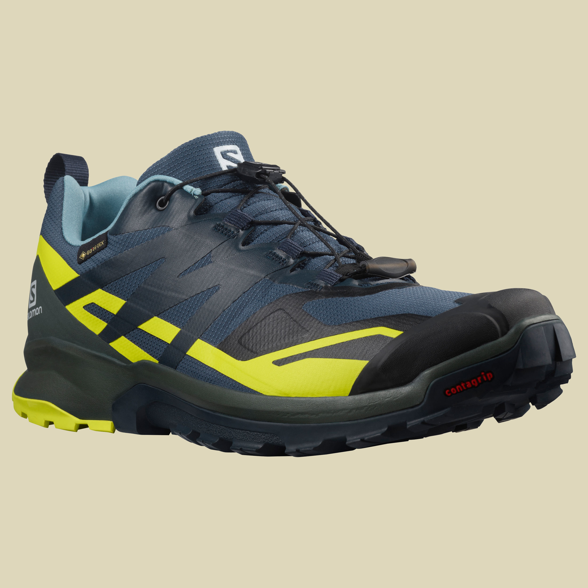 XA ROGG 2 GTX Men Größe UK 10 Farbe mood indigo/urban chic/evening primrose