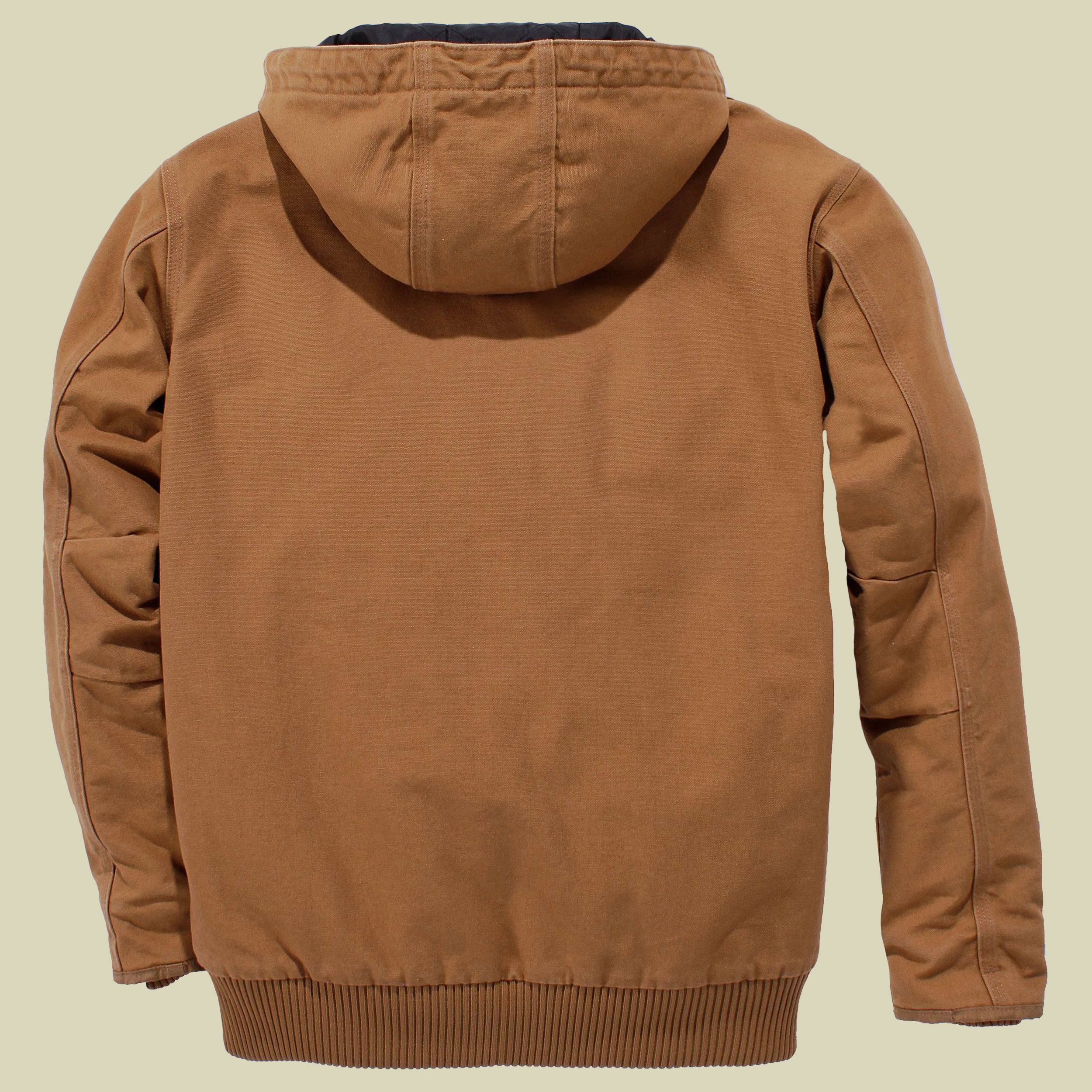 Washed Duck Insulated Active Jacket Men XL braun - carhartt brown