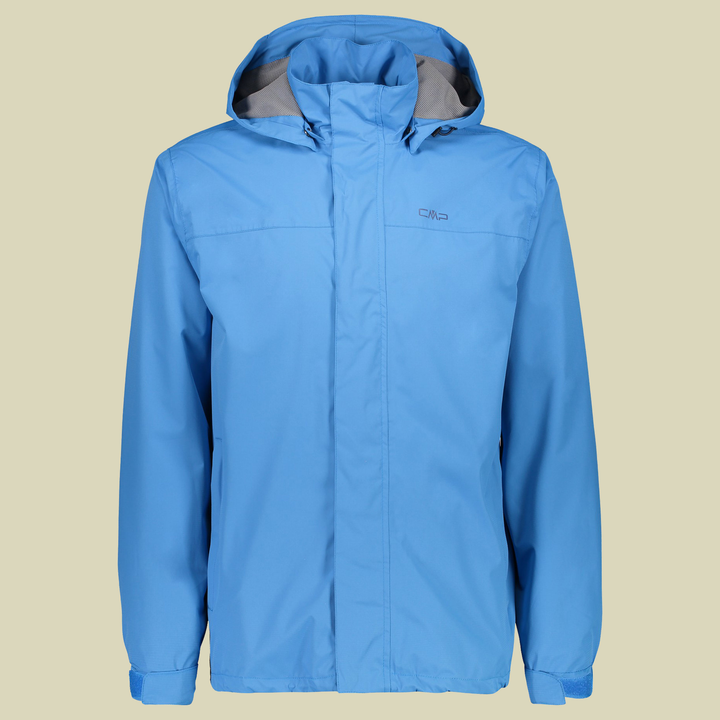 Man Jacket Buttons Hood 39X7367 Größe 48 Farbe L876 indigo