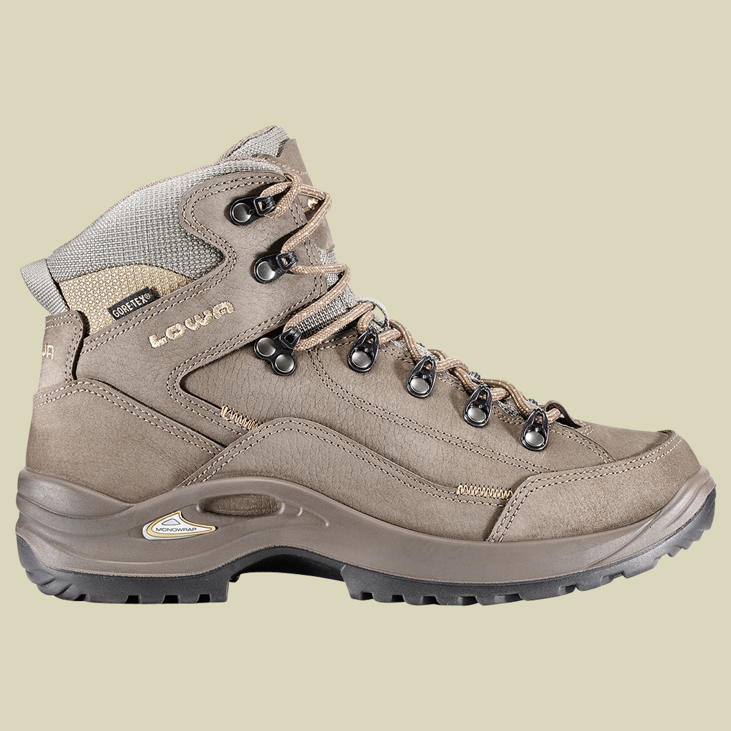 Kody GTX MID Women Größe UK 5,5 Farbe taupe/ocker
