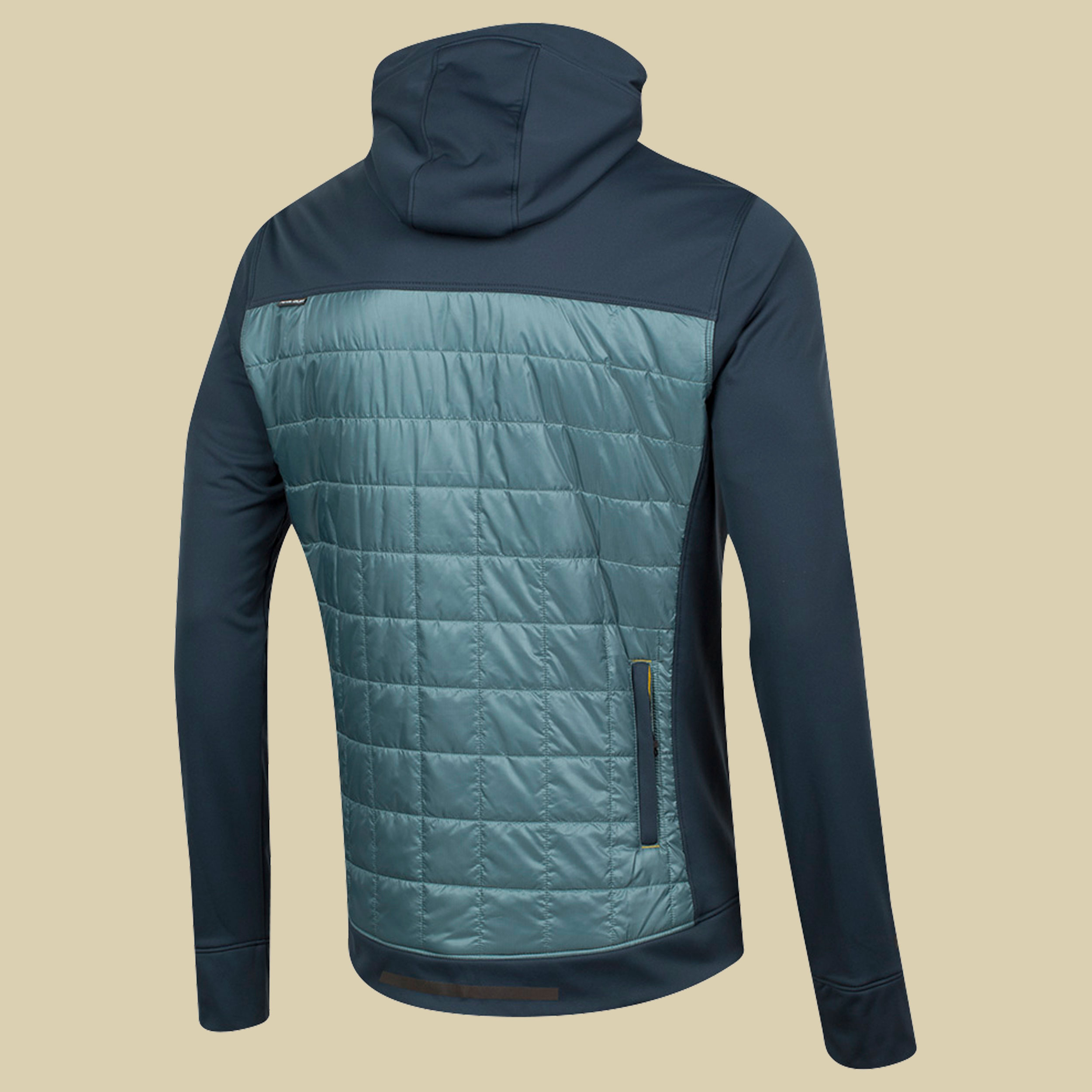 Versa Quilted Hoodie Men Größe S Farbe midnight navy/arctic