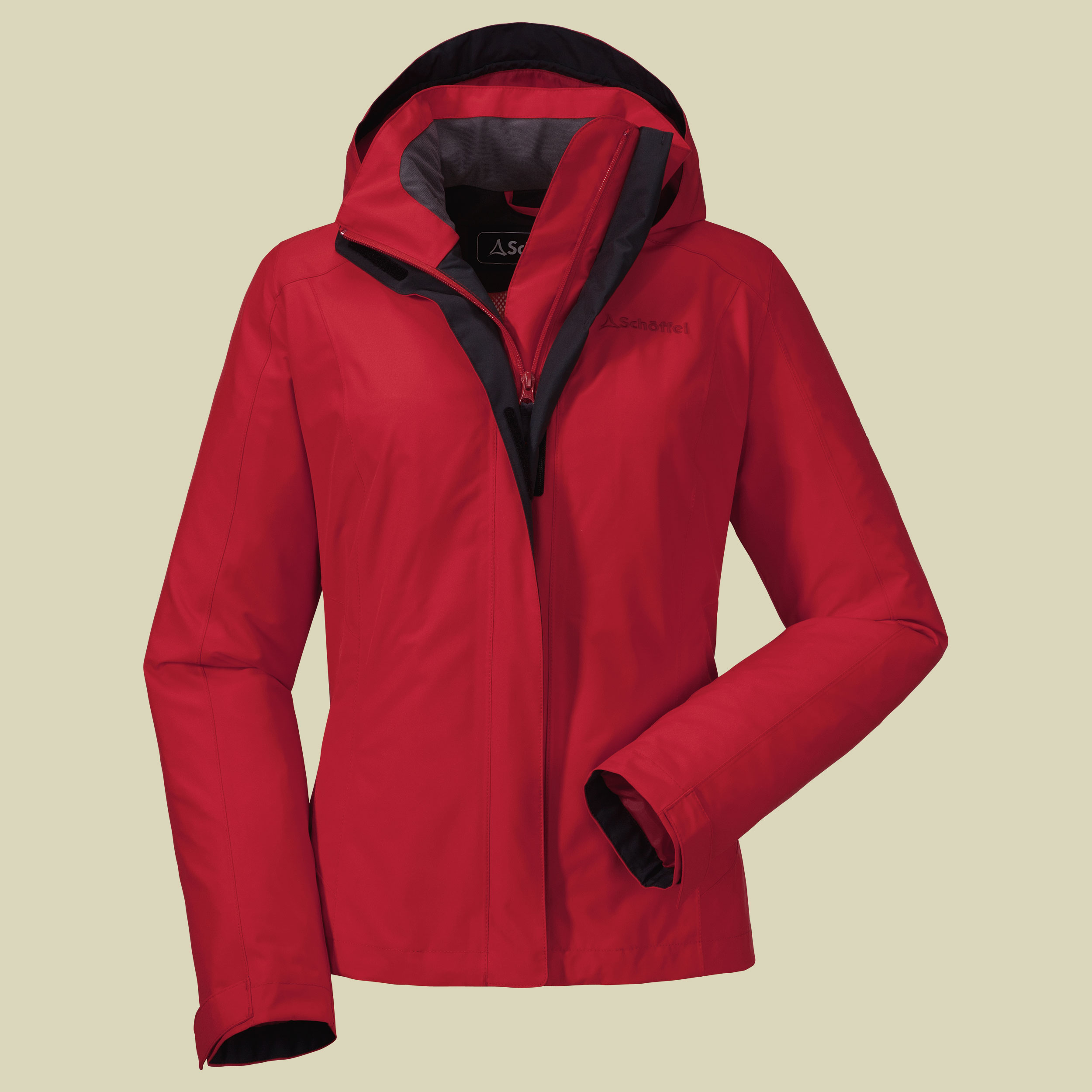 Jacket Sevilla Women Größe 38 Farbe high risk red