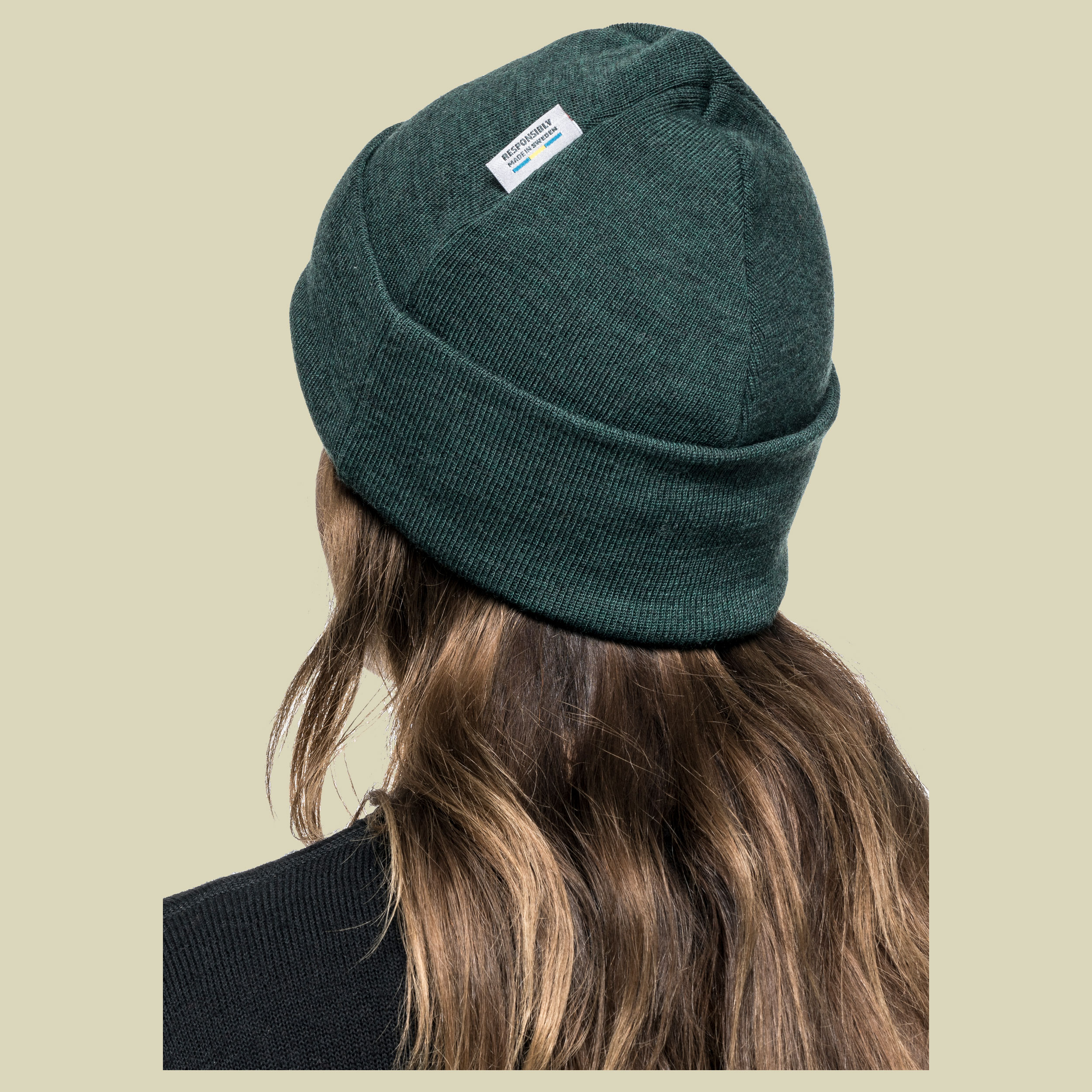 Beanie Classic one size grün1 - forest green