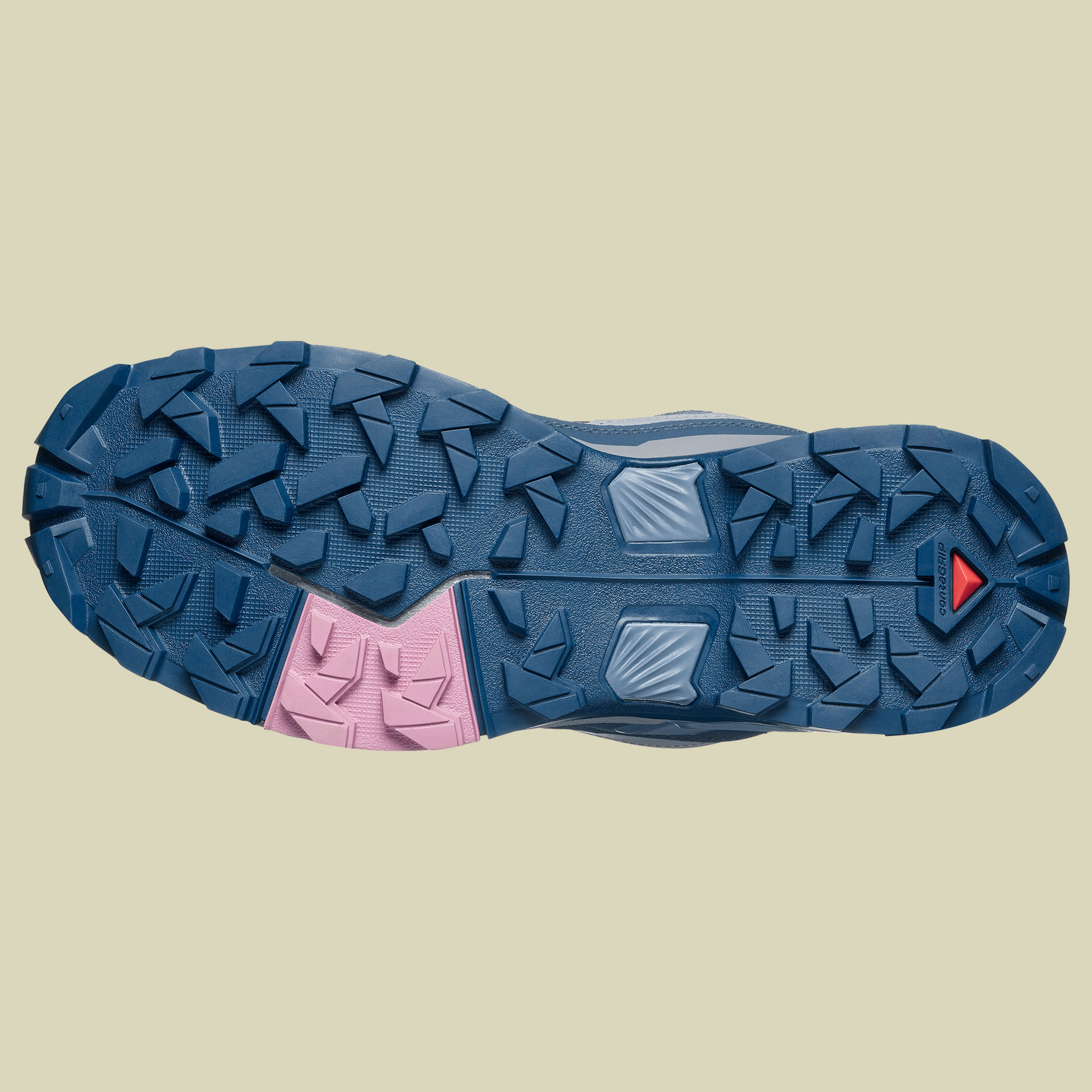 X Ultra 5 GTX Women UK 8 mehrfarbig - spellbound monument/dusky orchid