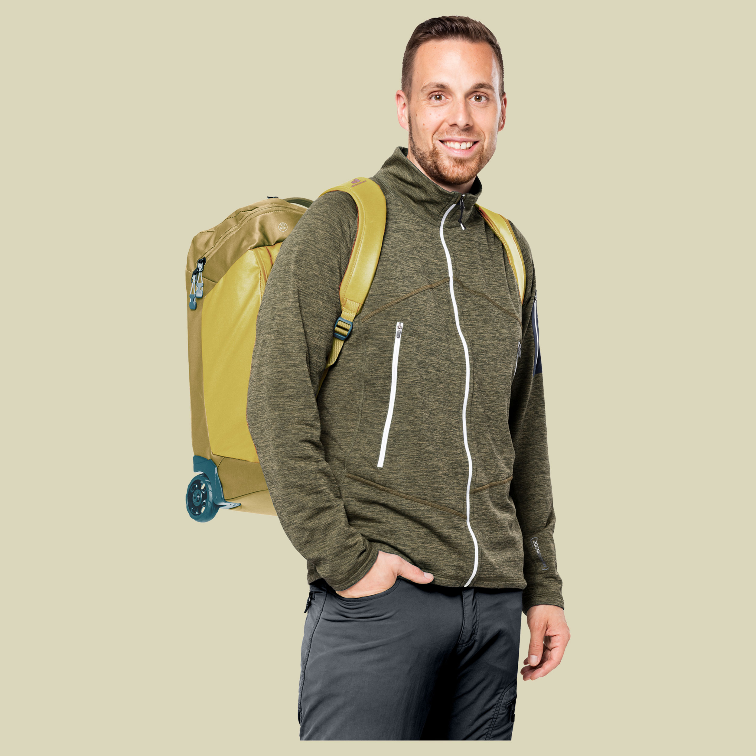 AViANT Duffel Pro Movo 36 Volumen 36 Farbe corn-turmeric AViANT Duffel Pro Movo 36 Volumen 36 Farbe corn-turmeric