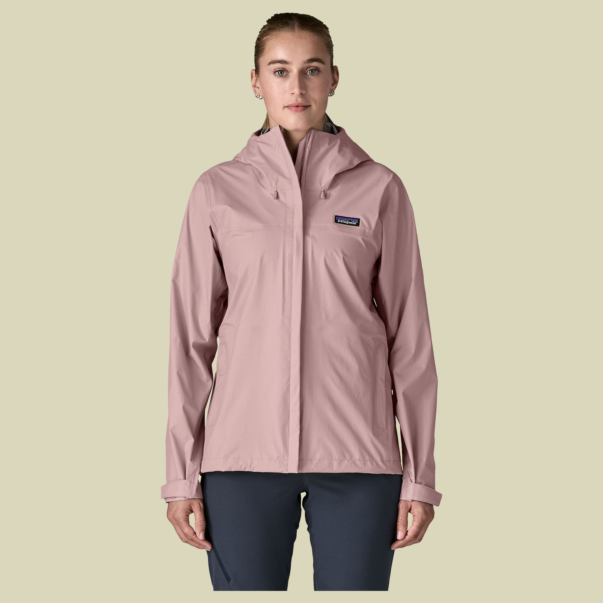 Torrentshell 3L Jacket Women rosa 2 XS - quiet violet