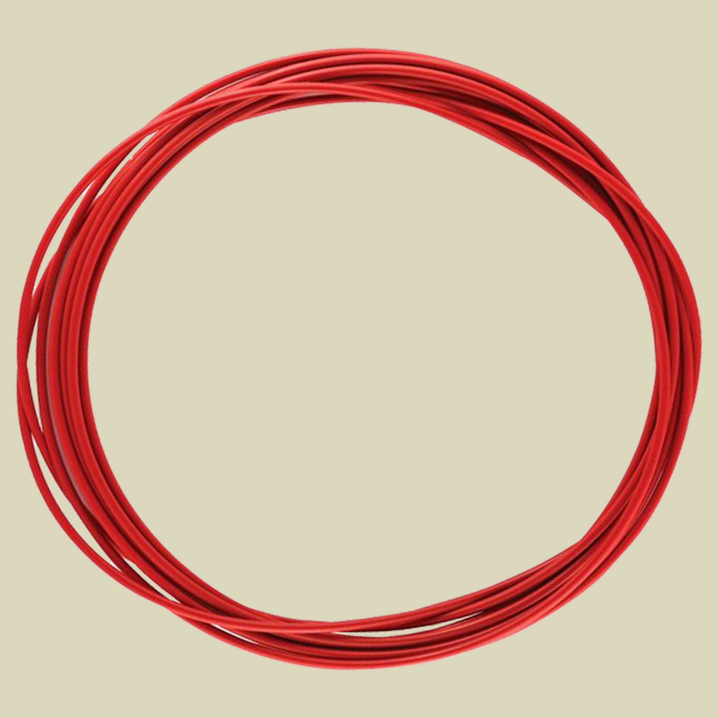 Brake Cable Housing 5mm Farbe red