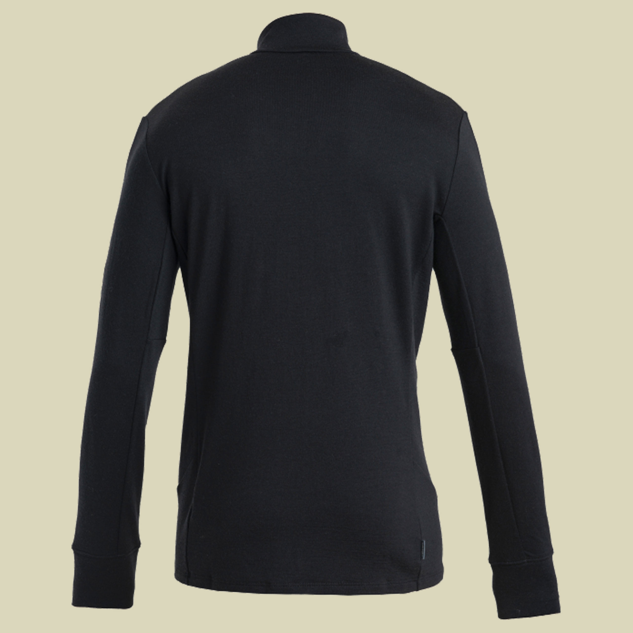 Merino 260 Quantum IV LS Zip Men S schwarz - black