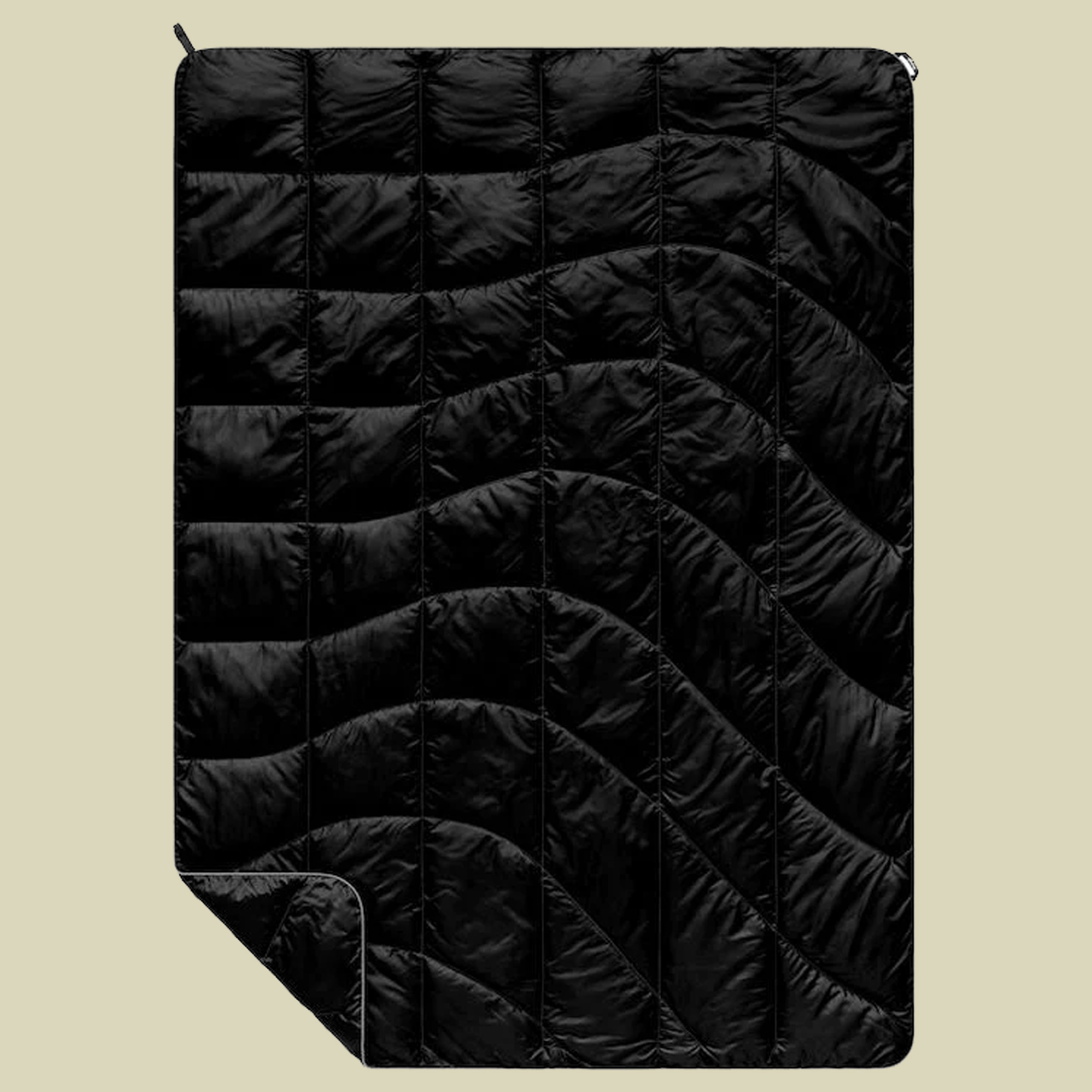 Nanoloft Puffy Blanket Travel Größe one size Farbe black