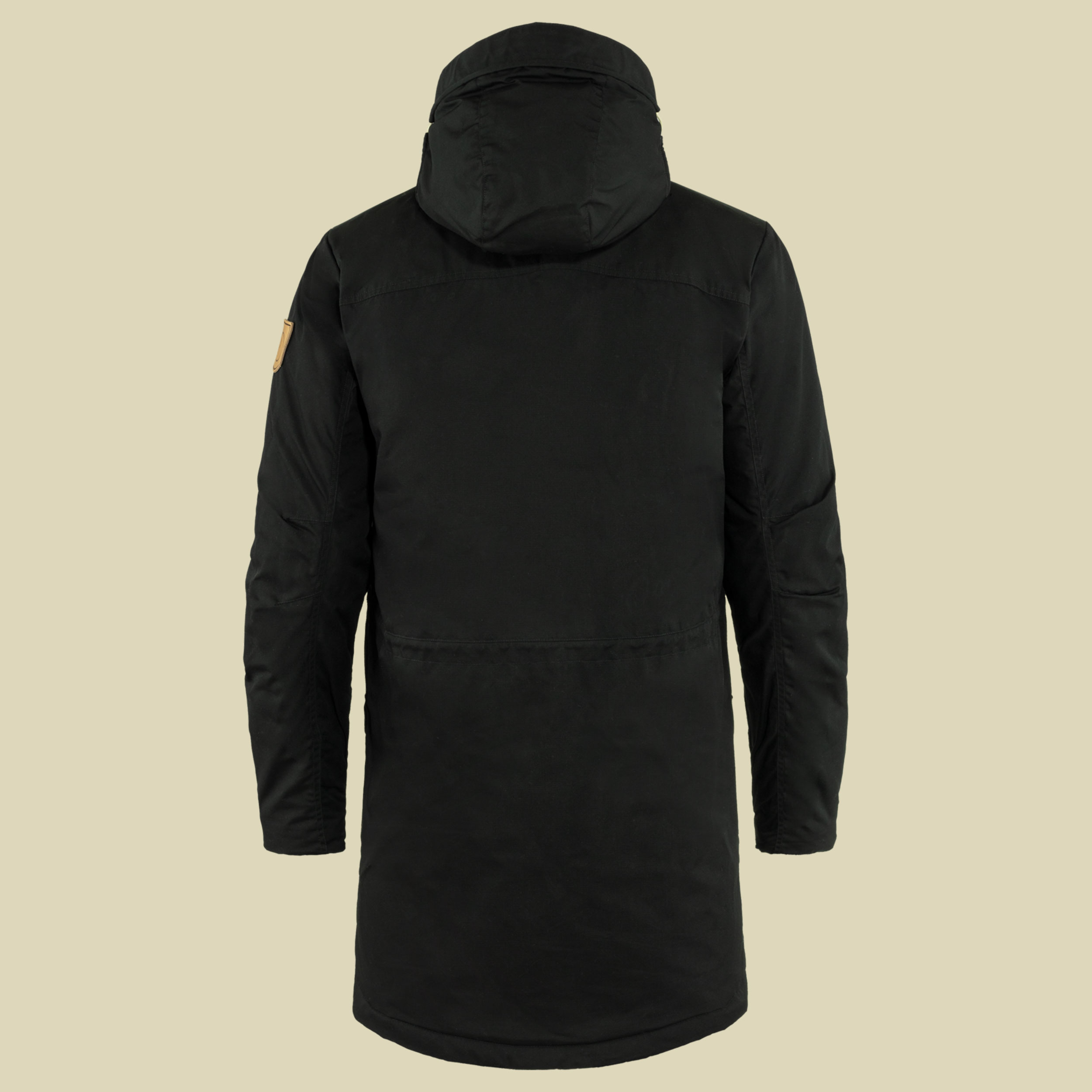 Singi Wool Padded Parka Men Größe XXL Farbe black