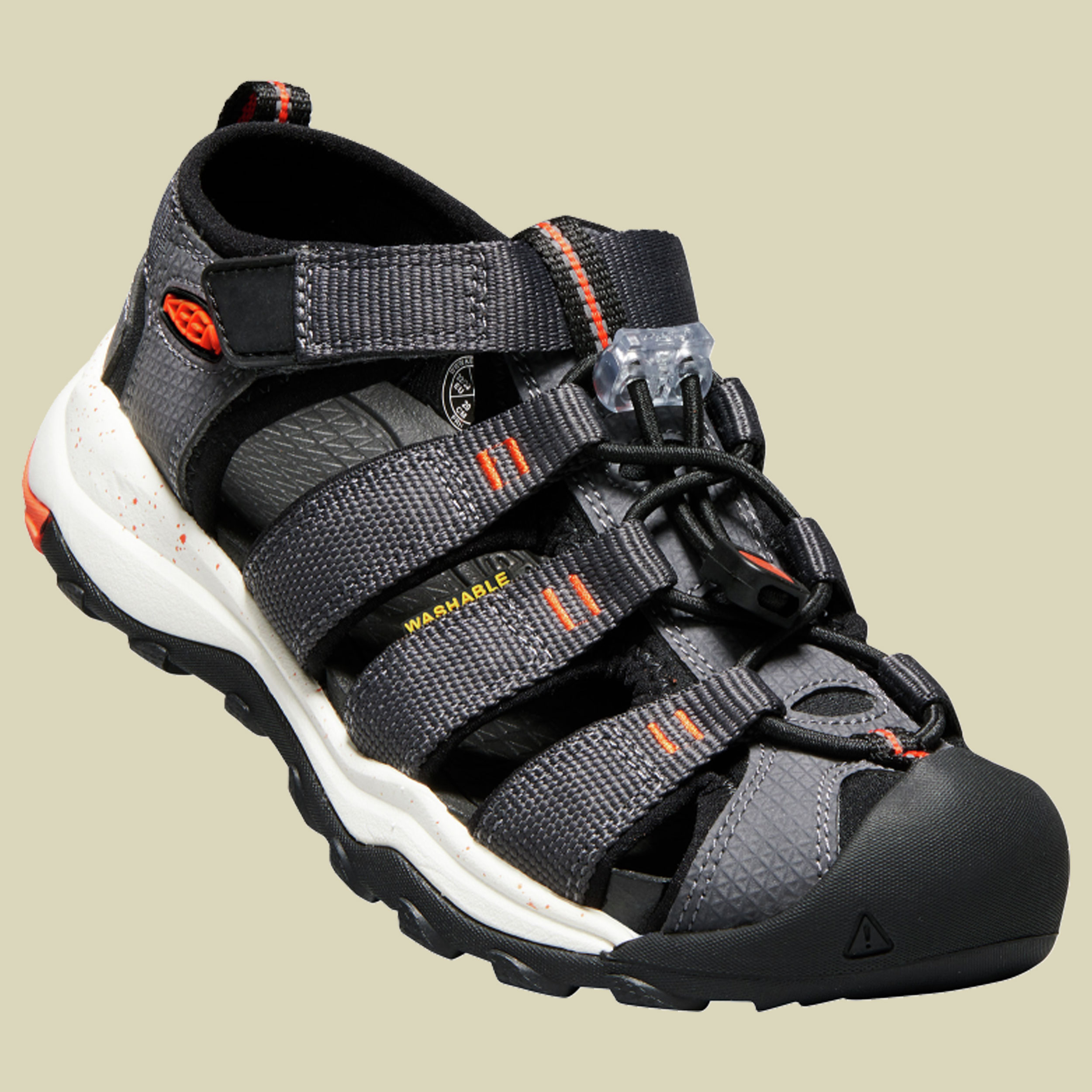 Newport Neo H2 Kids/Youth Größe 27-28 Farbe magnet/spicy orange