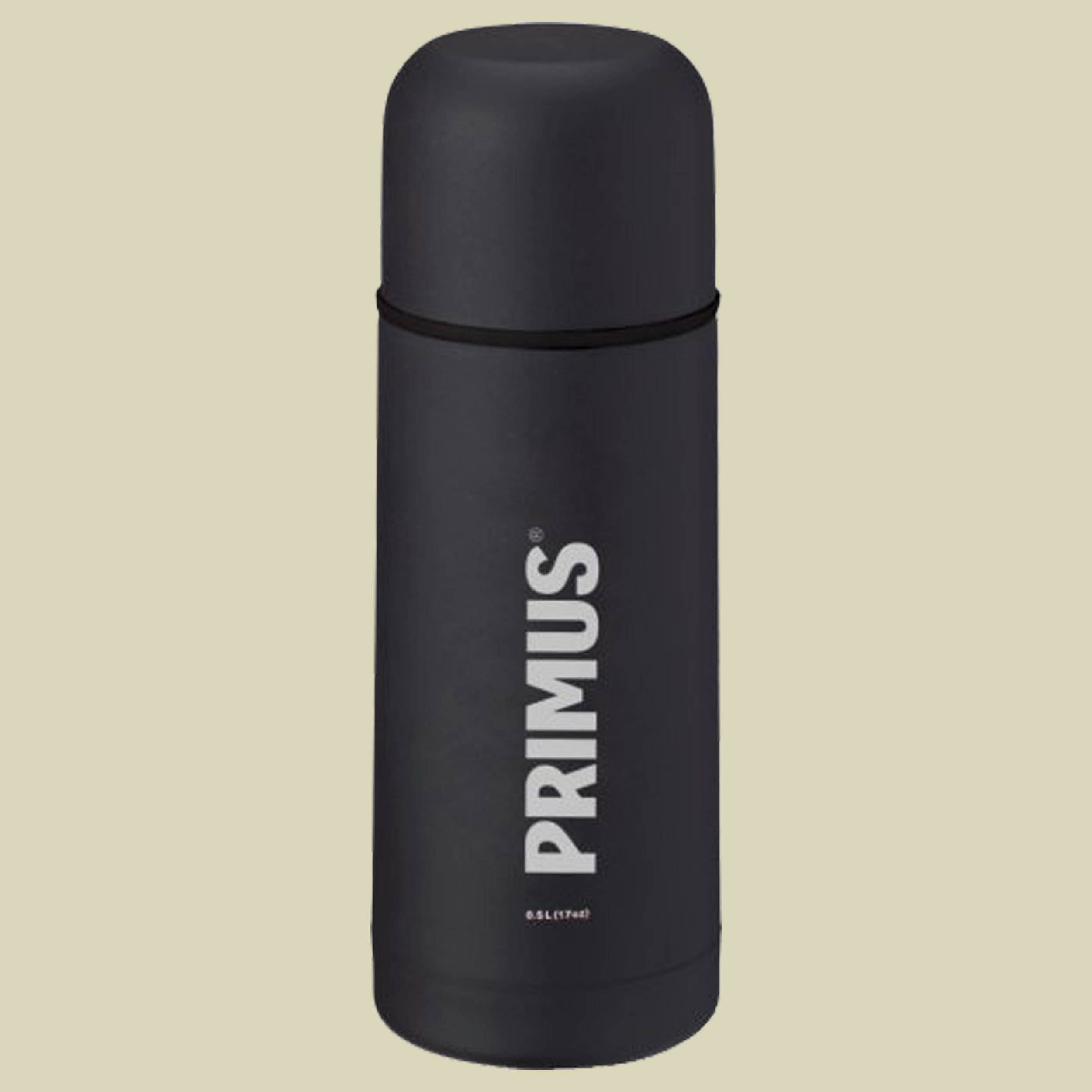 Vacuum Bottle Volumen 0,5 Farbe black