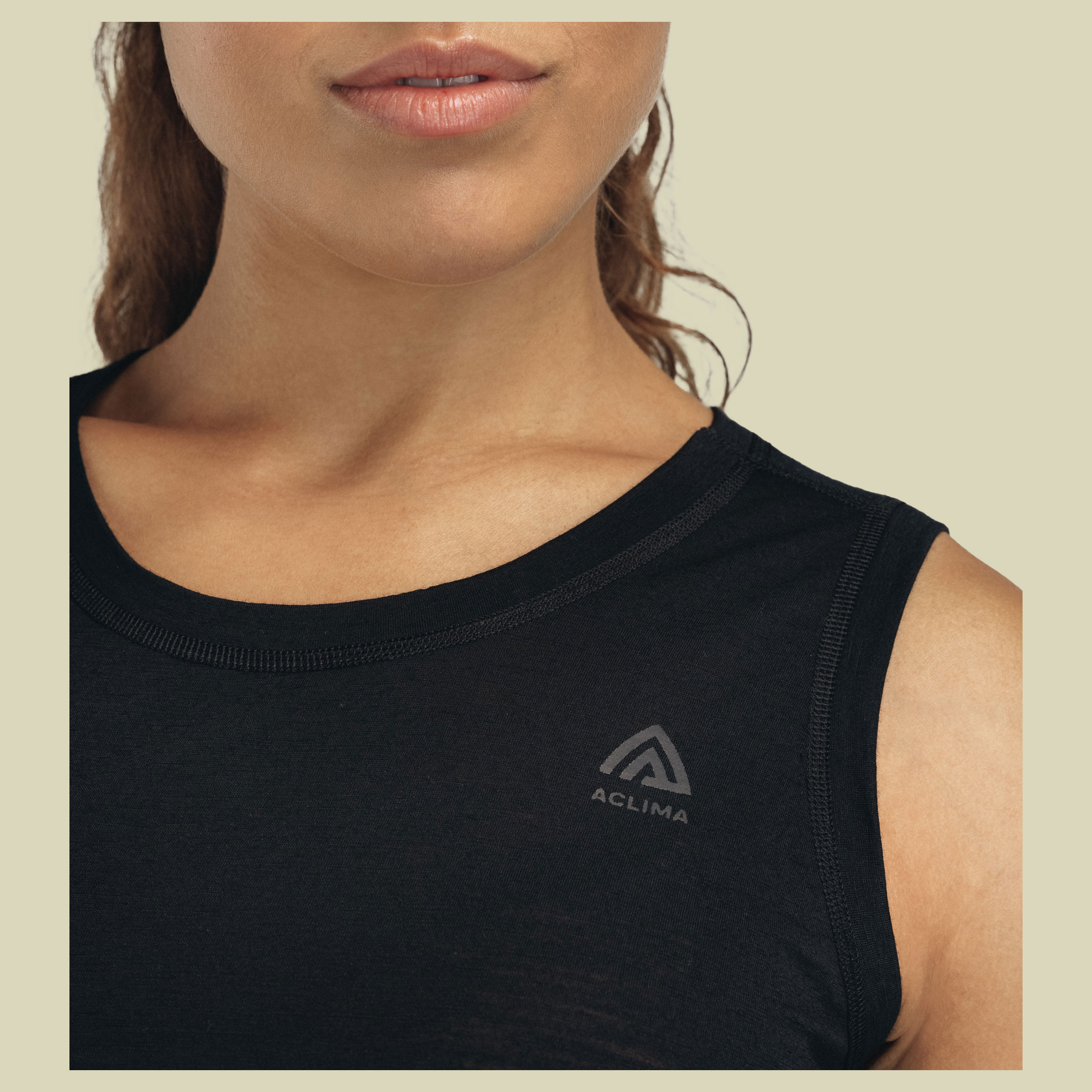 LightWool 140 Singlet V2 Women XL schwarz - jet black
