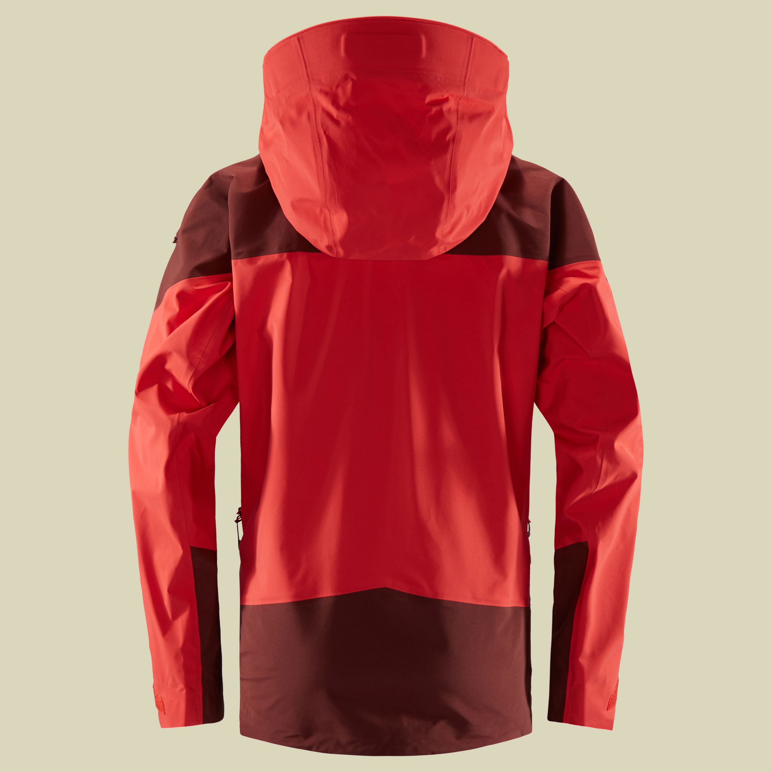 Roc Spire Jacket Women Größe M Farbe hibiscus red/maroon red