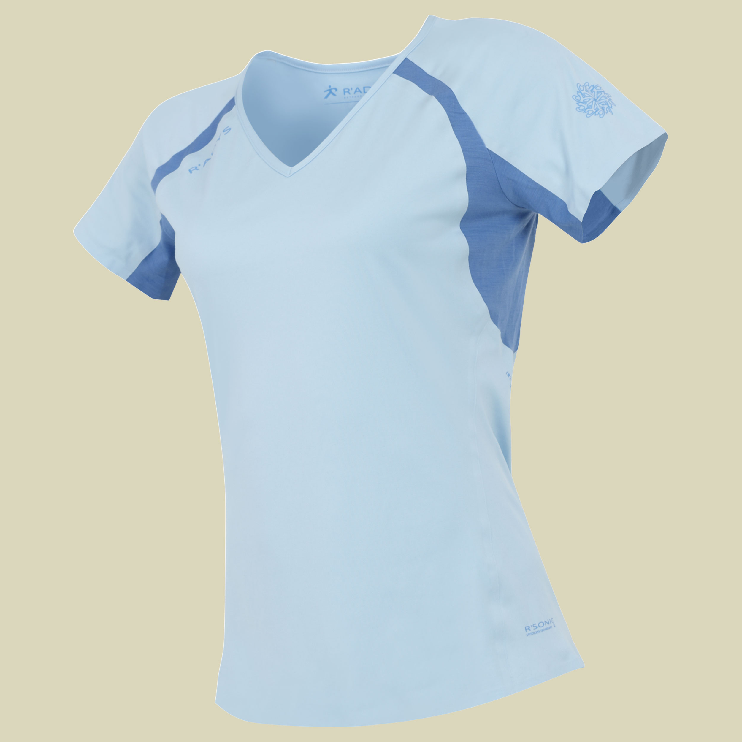 R 17 W Funktions T-Shirt Women Größe L Farbe aqua