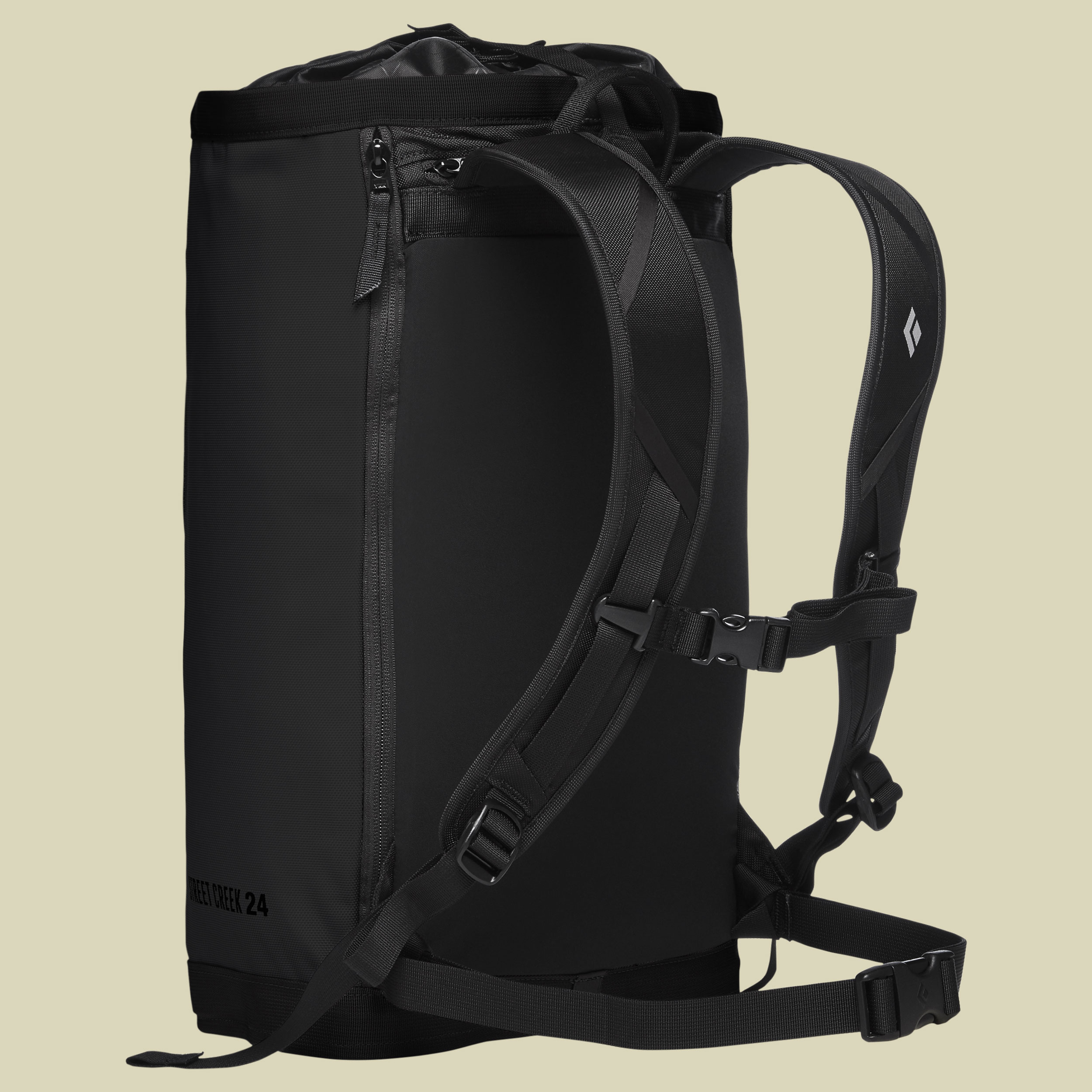 Street Creek 24 Volumen: 24 Liter Farbe: black