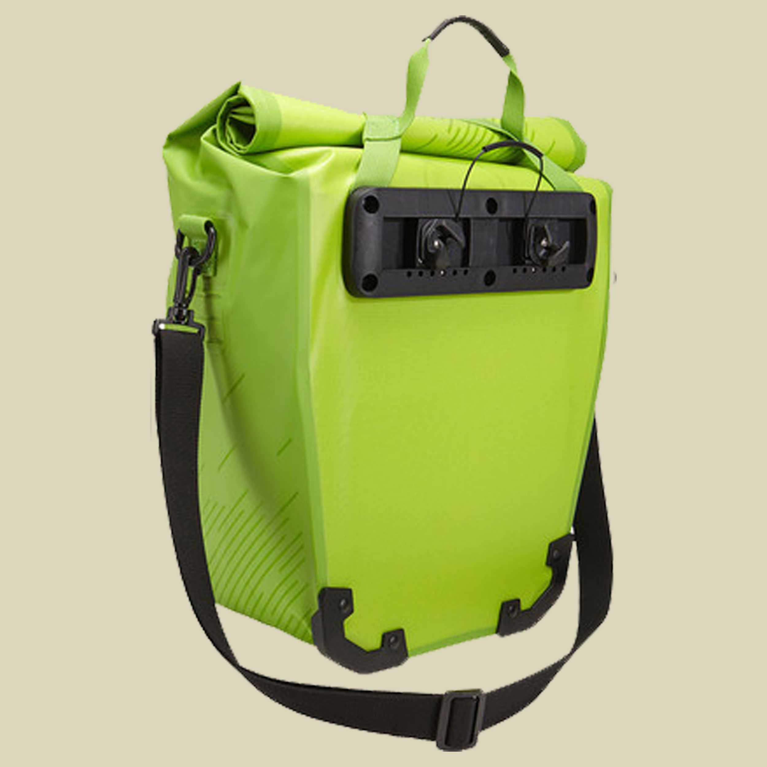 Pack 'n Pedal Shield Pannier Größe L Farbe chartreuse