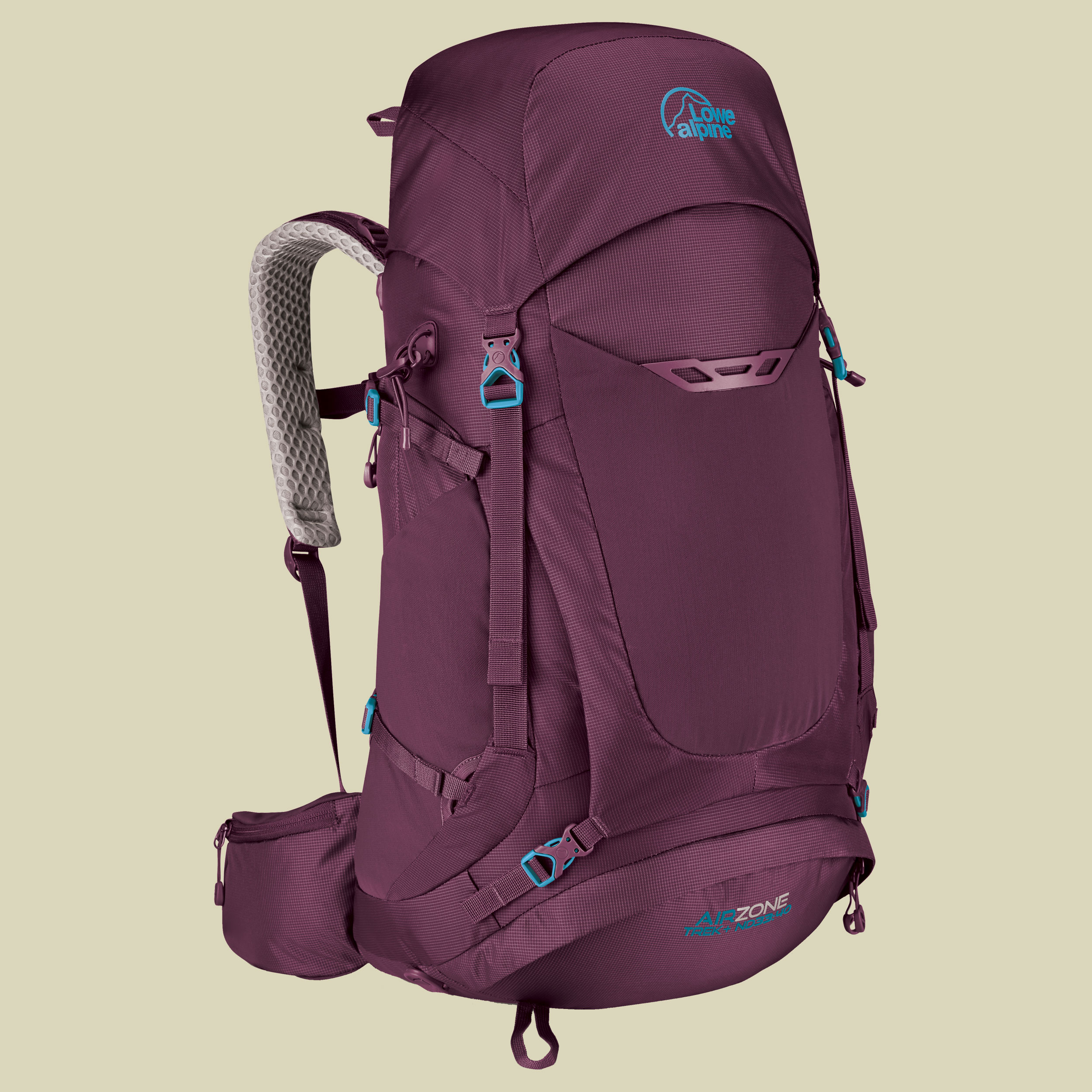 AirZone Trek+ ND33:40   Volumen 33 L + 7 L Farbe berry